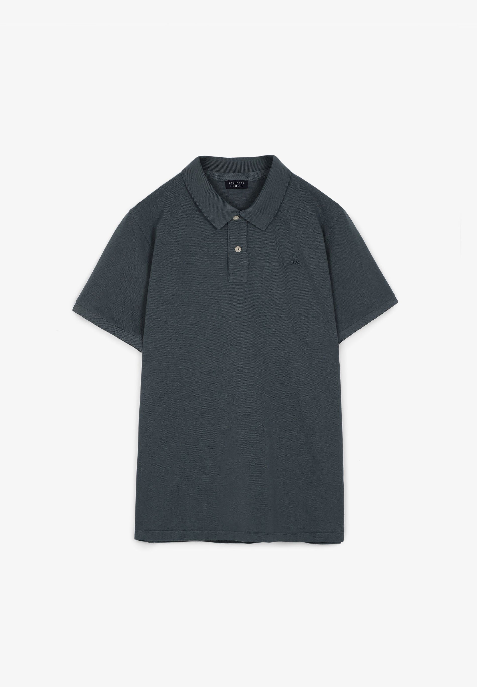 POLO BÁSICO CALAVERA