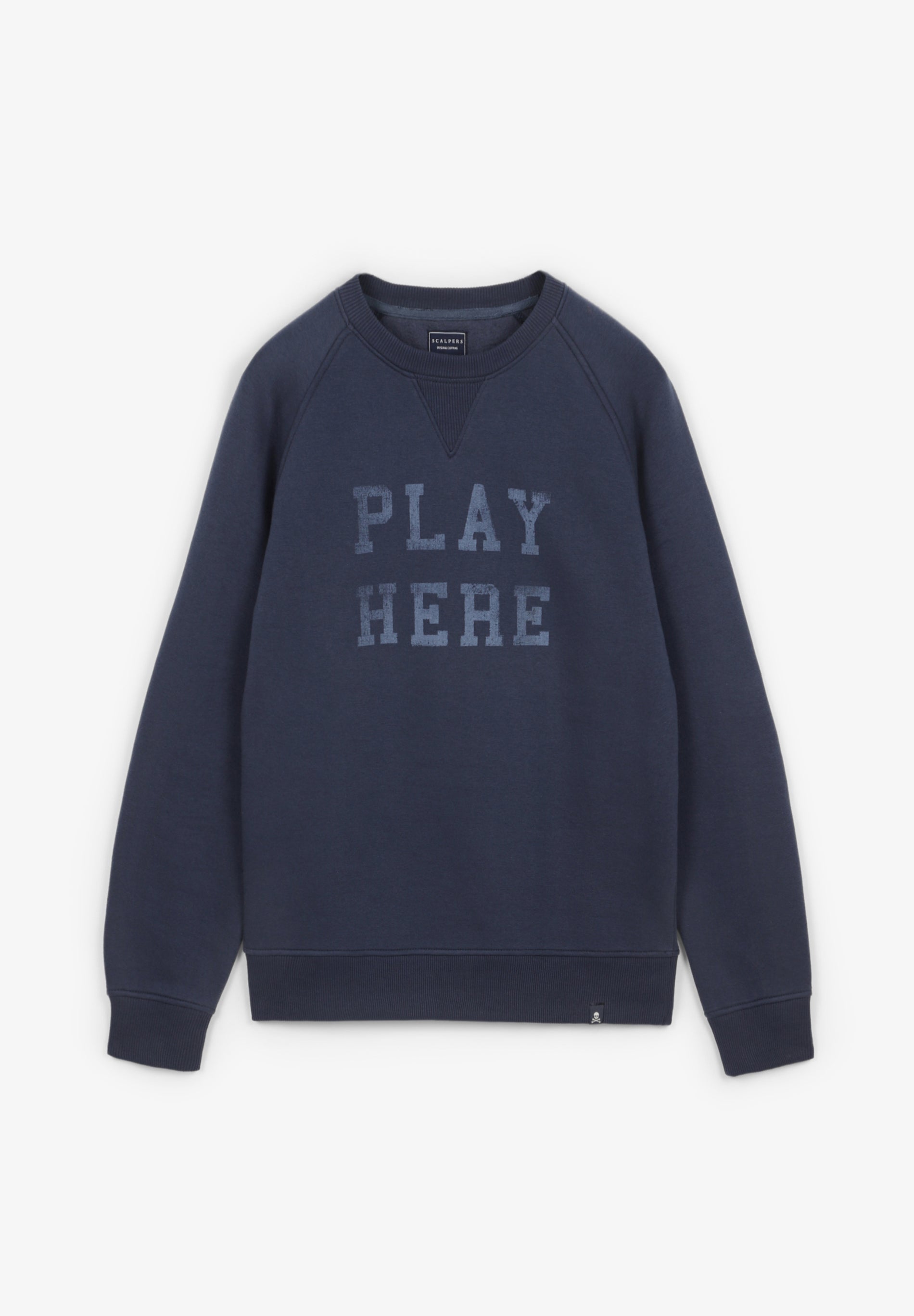 SUDADERA PRINT TEXTO