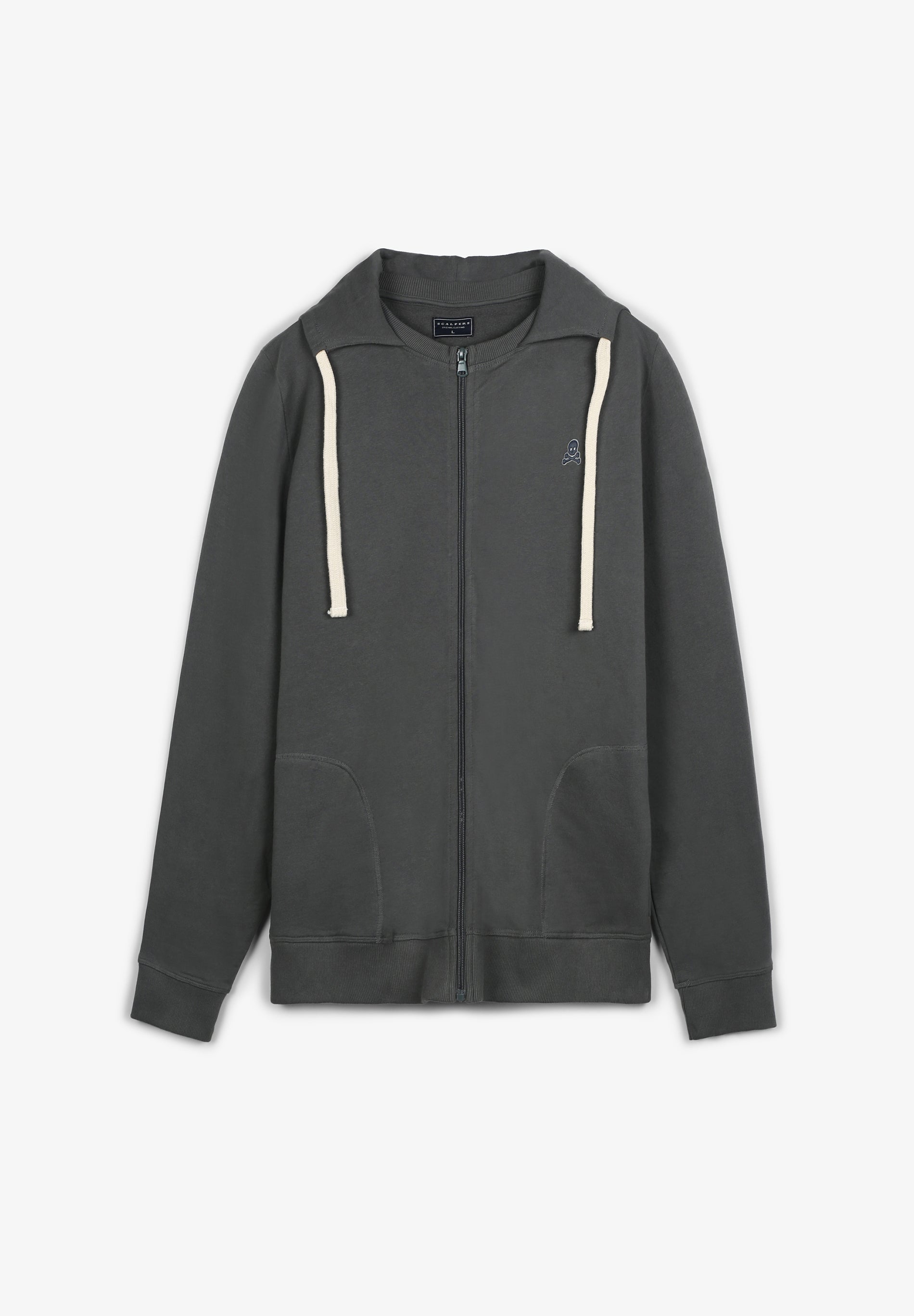 SUDADERA CAPUCHA CALAVERA