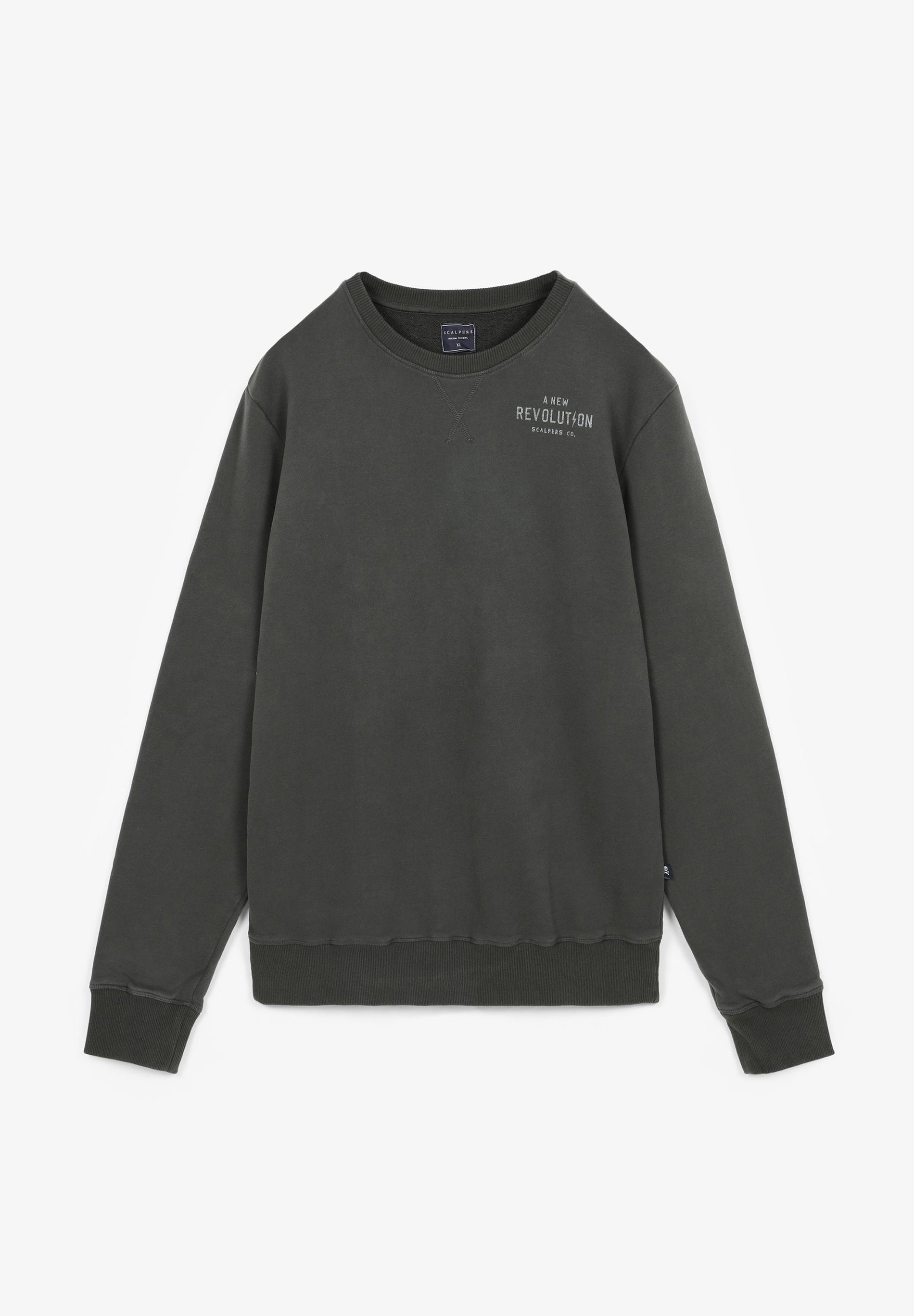 SUDADERA PRINT PECHO