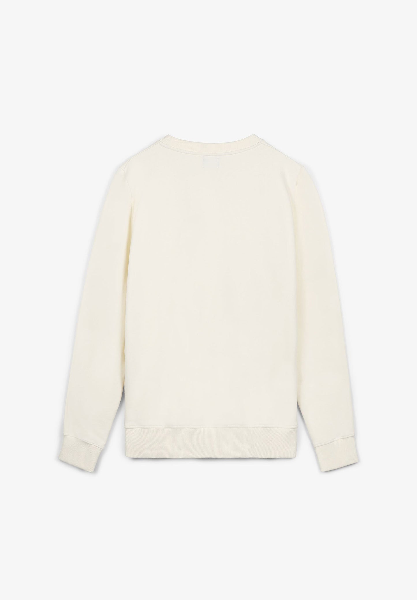 SUDADERA LOGO FLOCADO