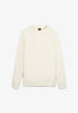 SUDADERA LOGO FLOCADO