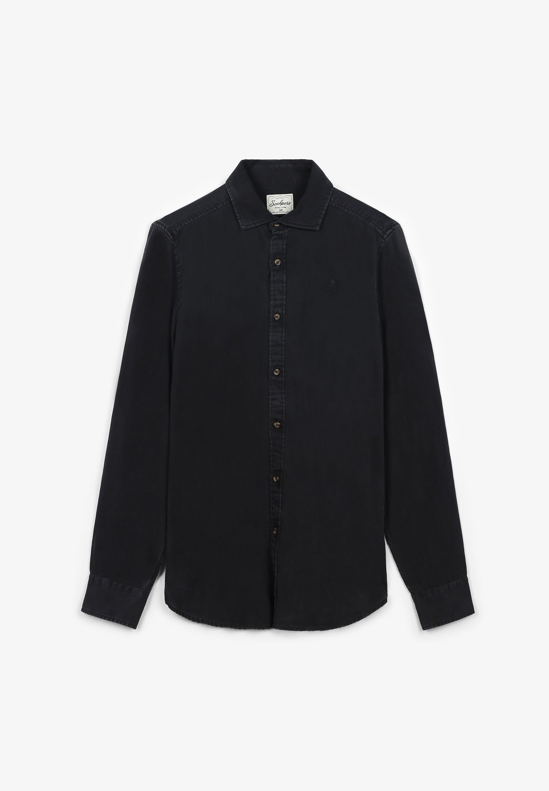 CAMISA DENIM SLIM FIT