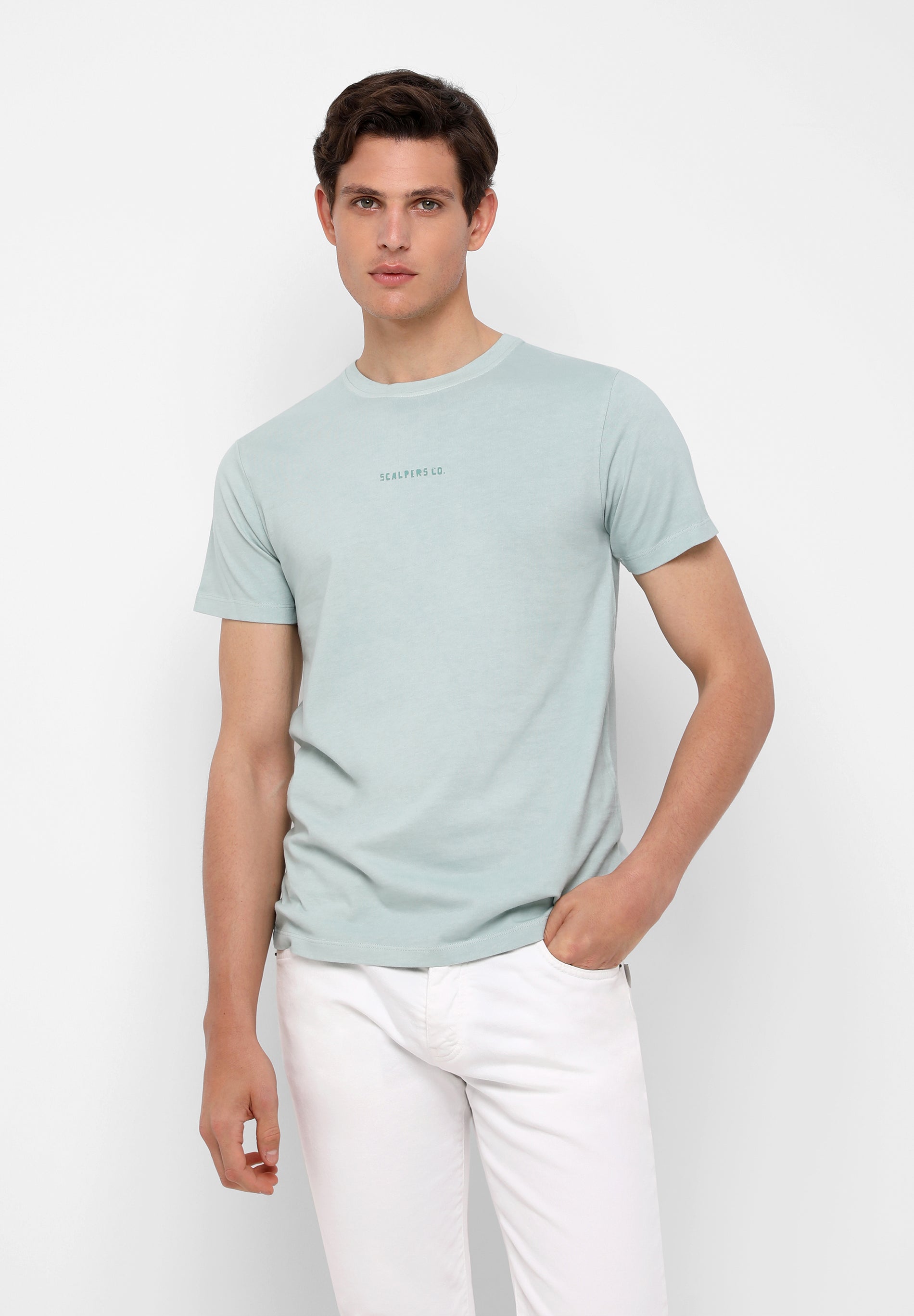 CAMISETA CALAVERA TRASERA