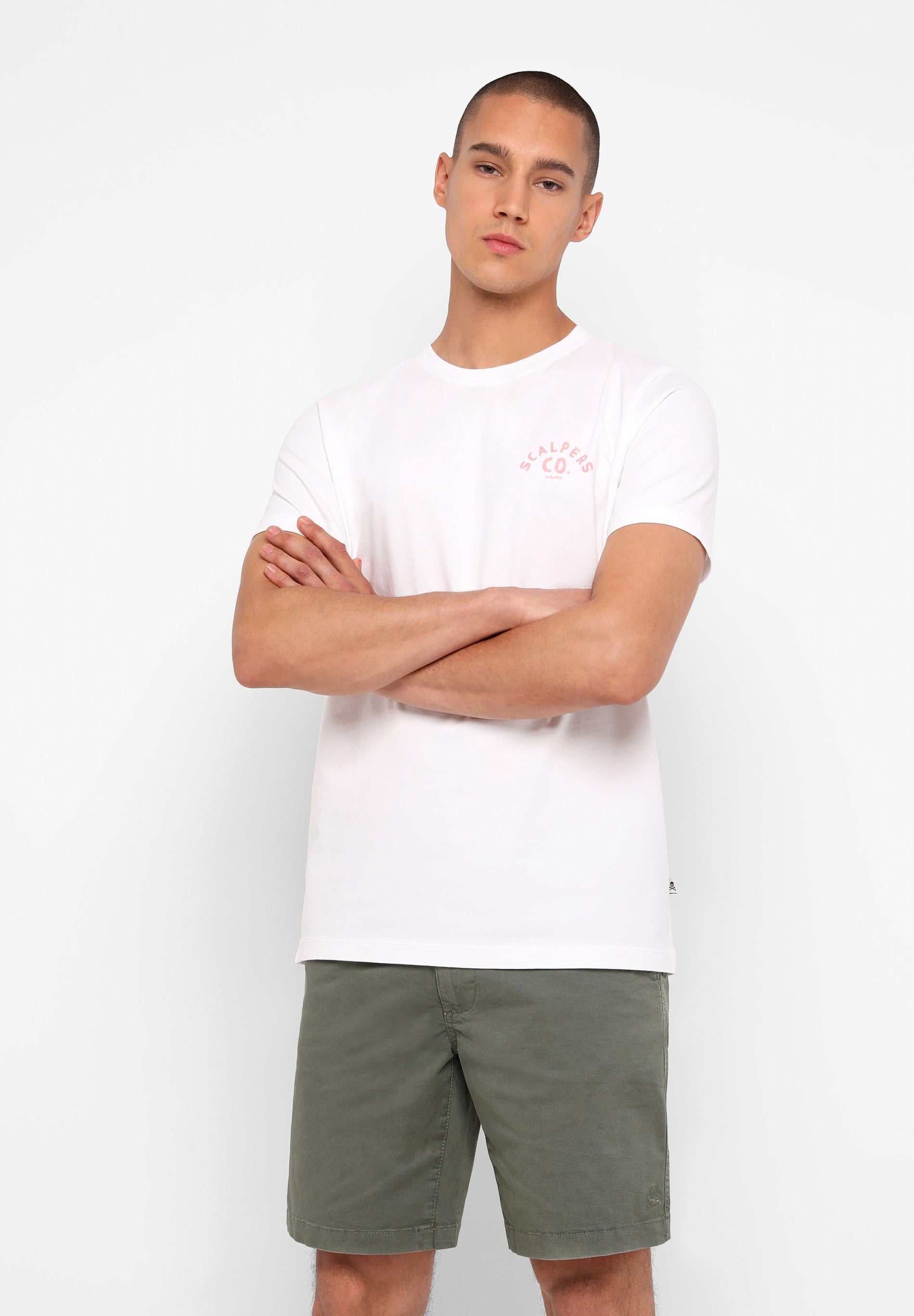 CAMISETA LOGO PECHO