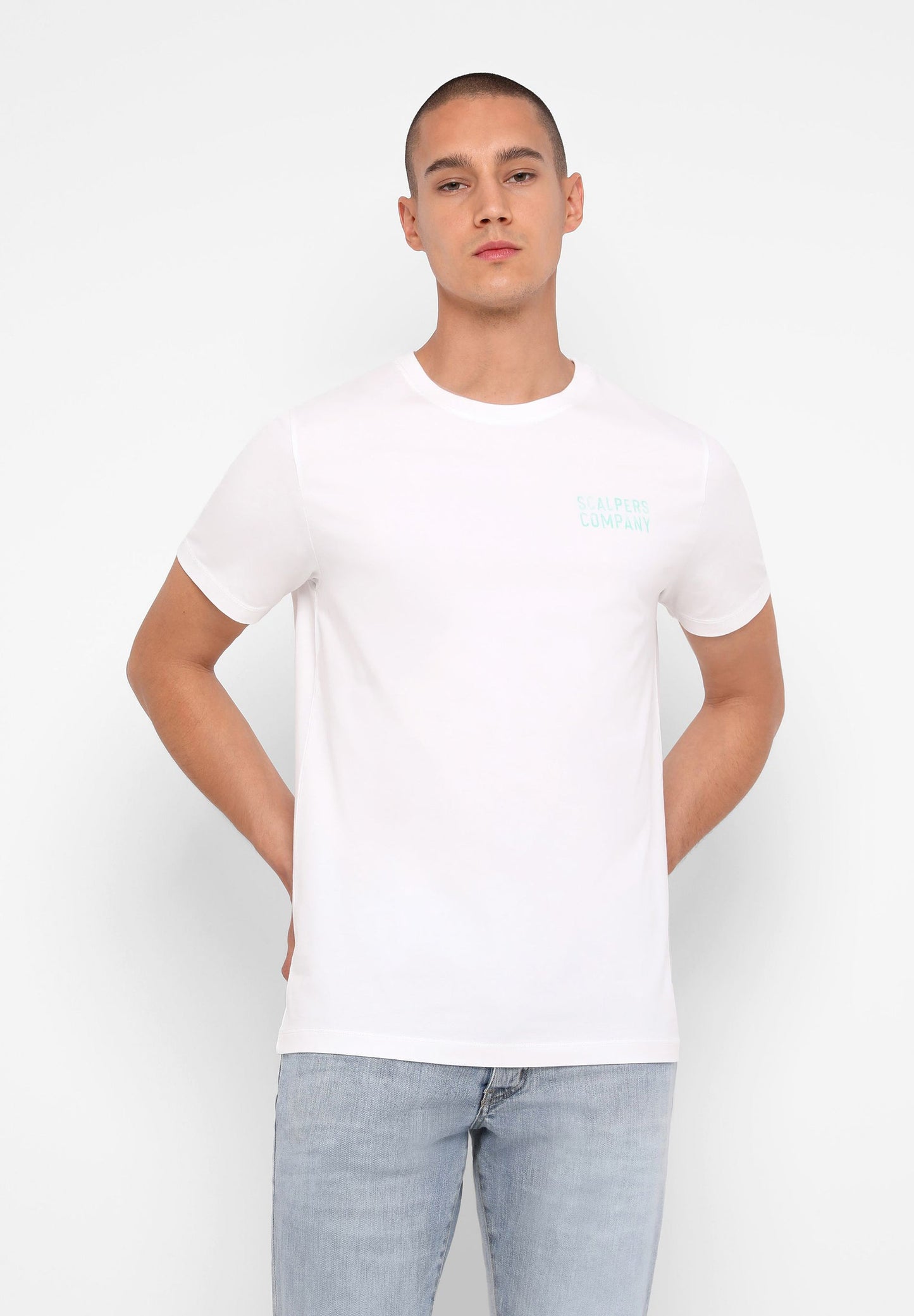 CAMISETA PRINT TRASERO