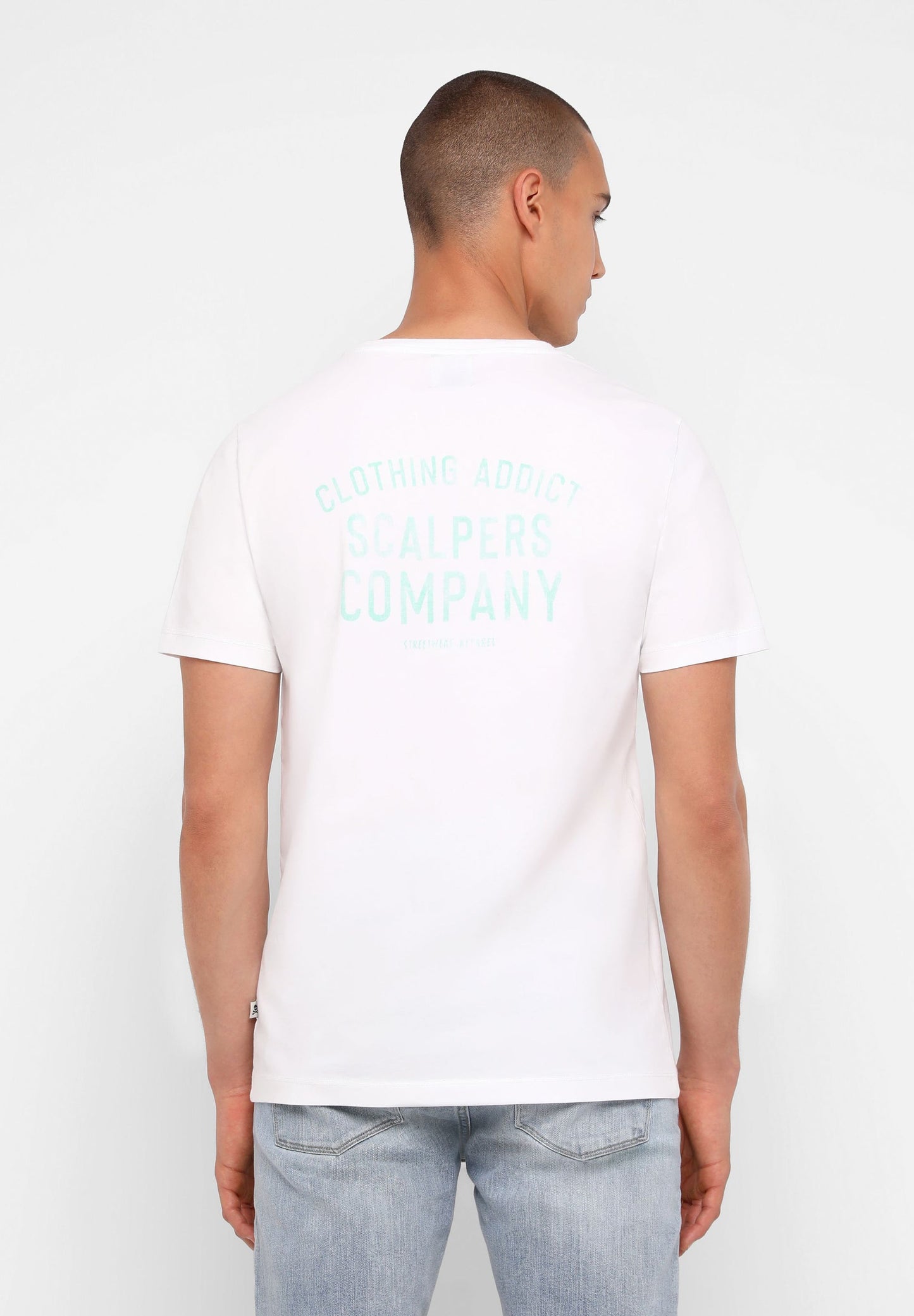 CAMISETA PRINT TRASERO
