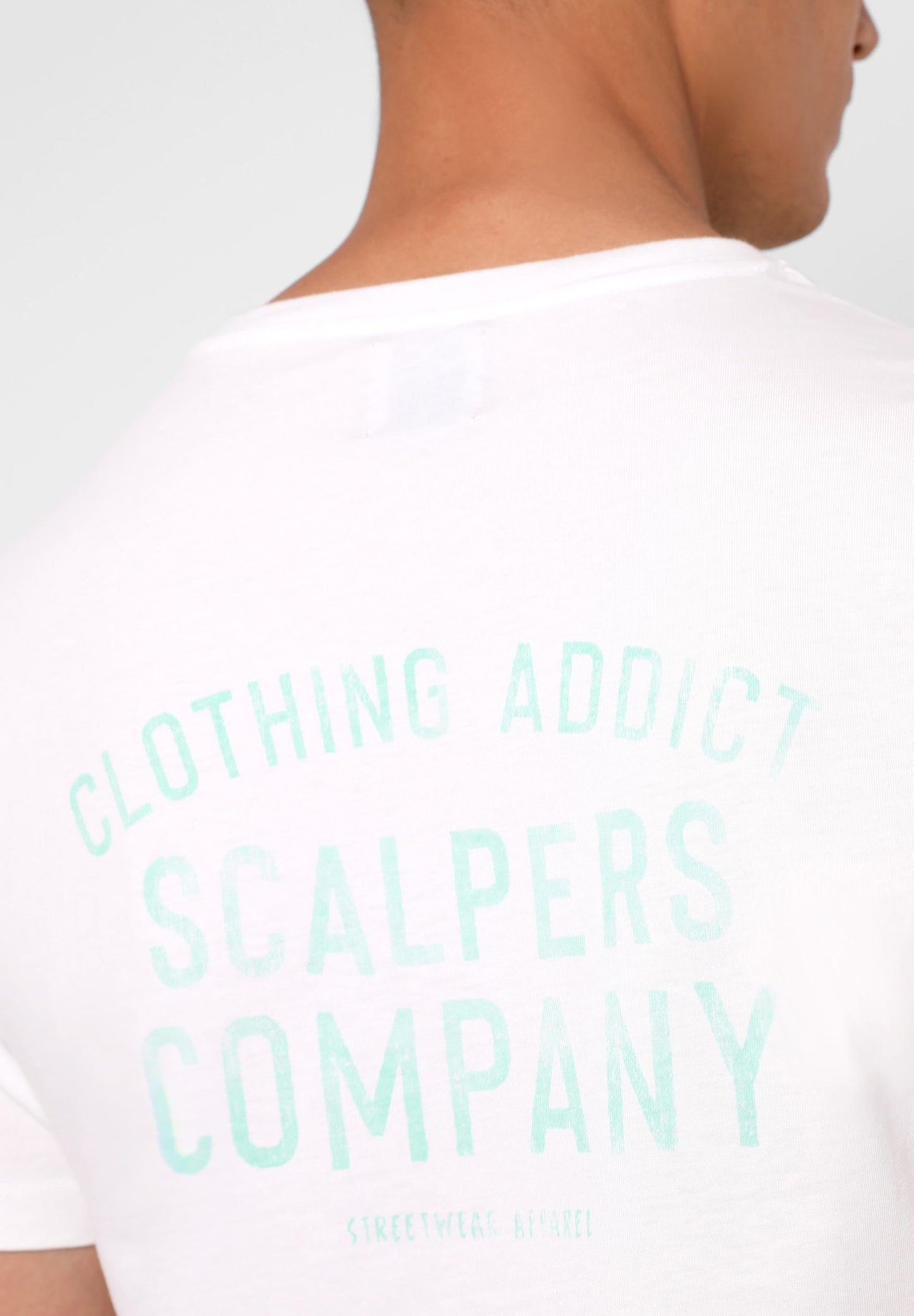 CAMISETA PRINT TRASERO