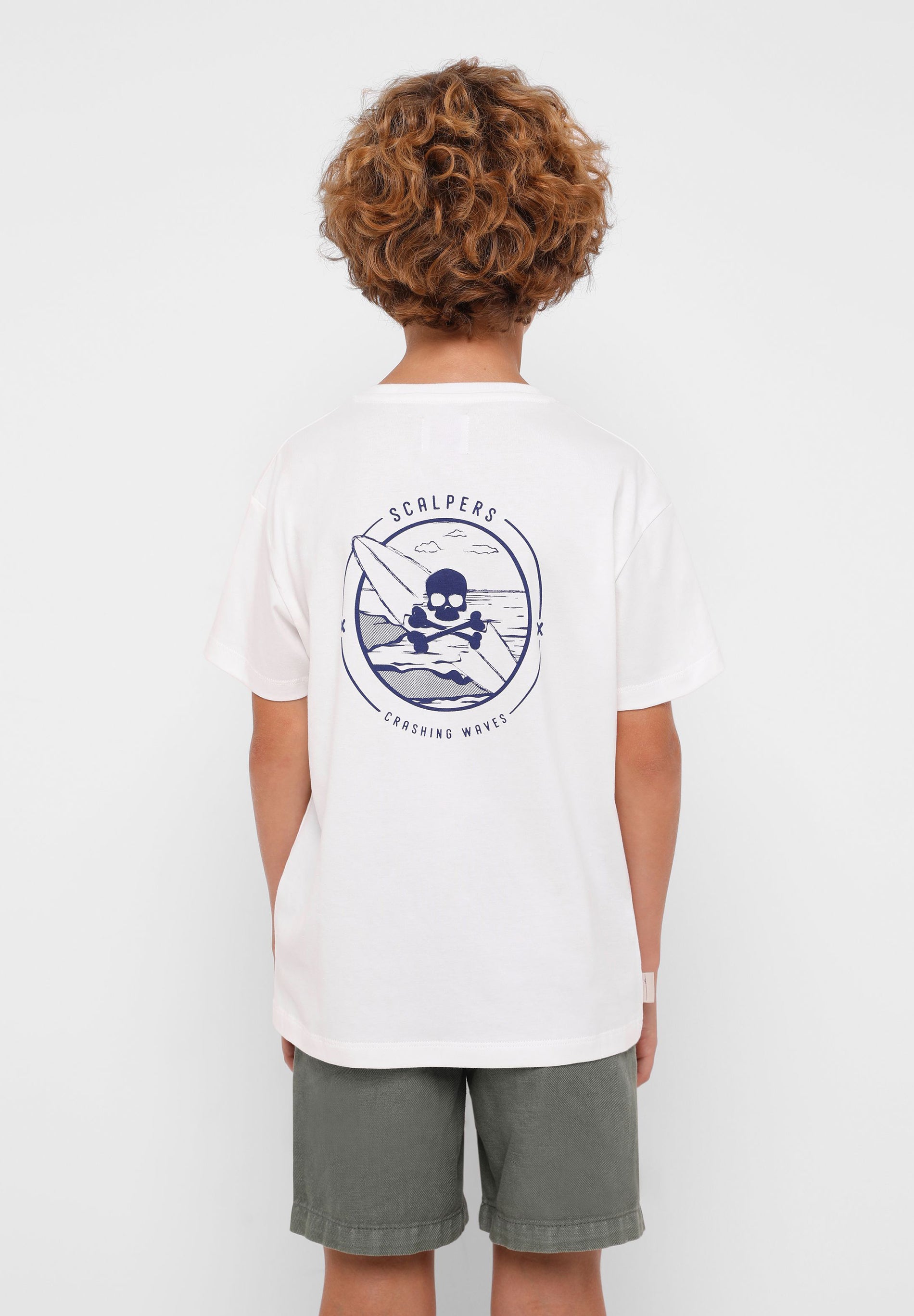 CAMISETA PRINT SURF
