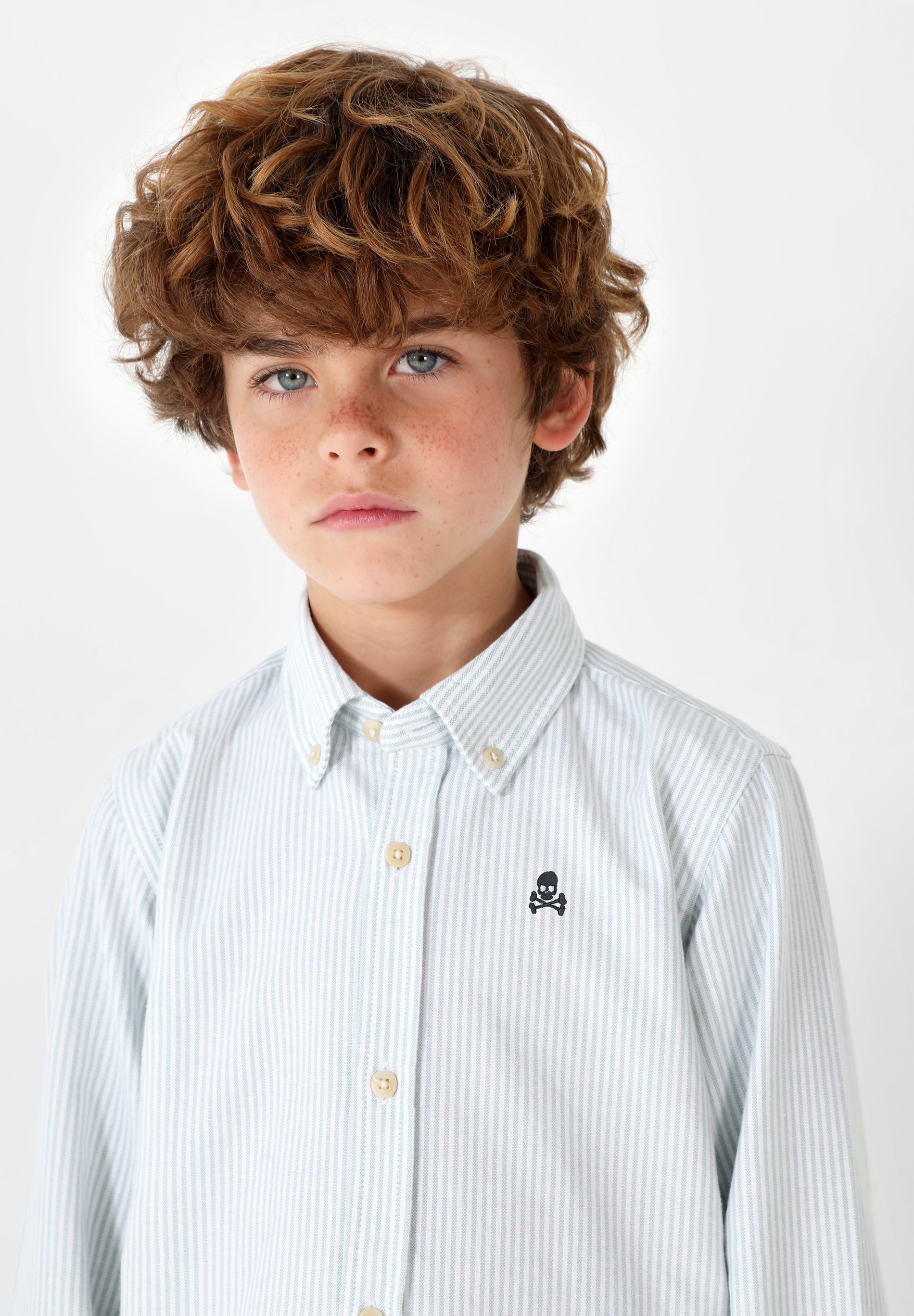 CAMISA OXFORD RAYAS