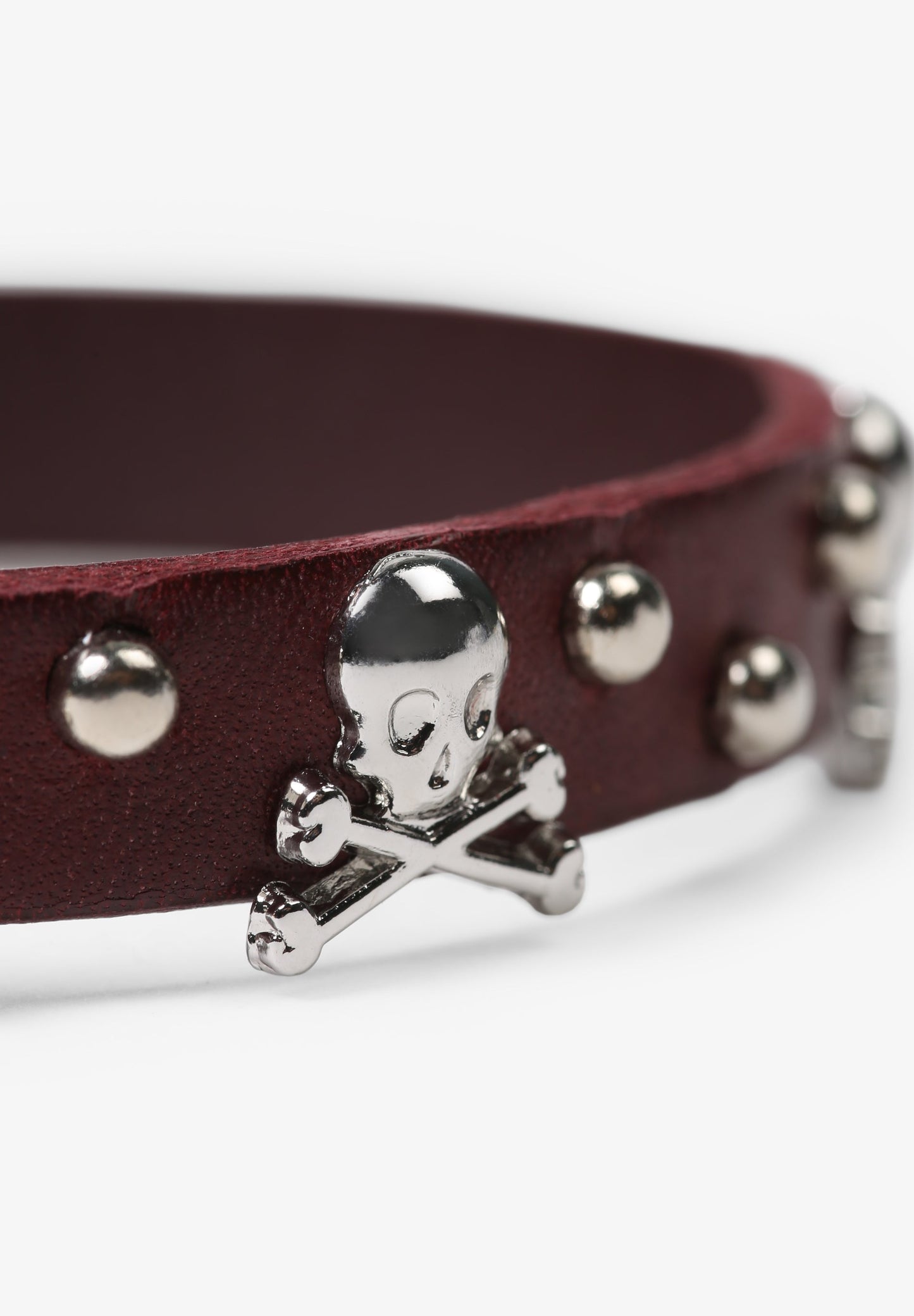 PULSERA CALAVERAS TACHAS