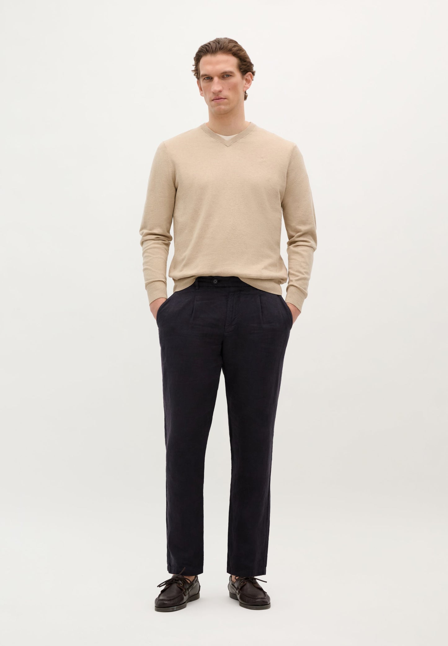 JERSEY CUELLO PICO CALAVERA