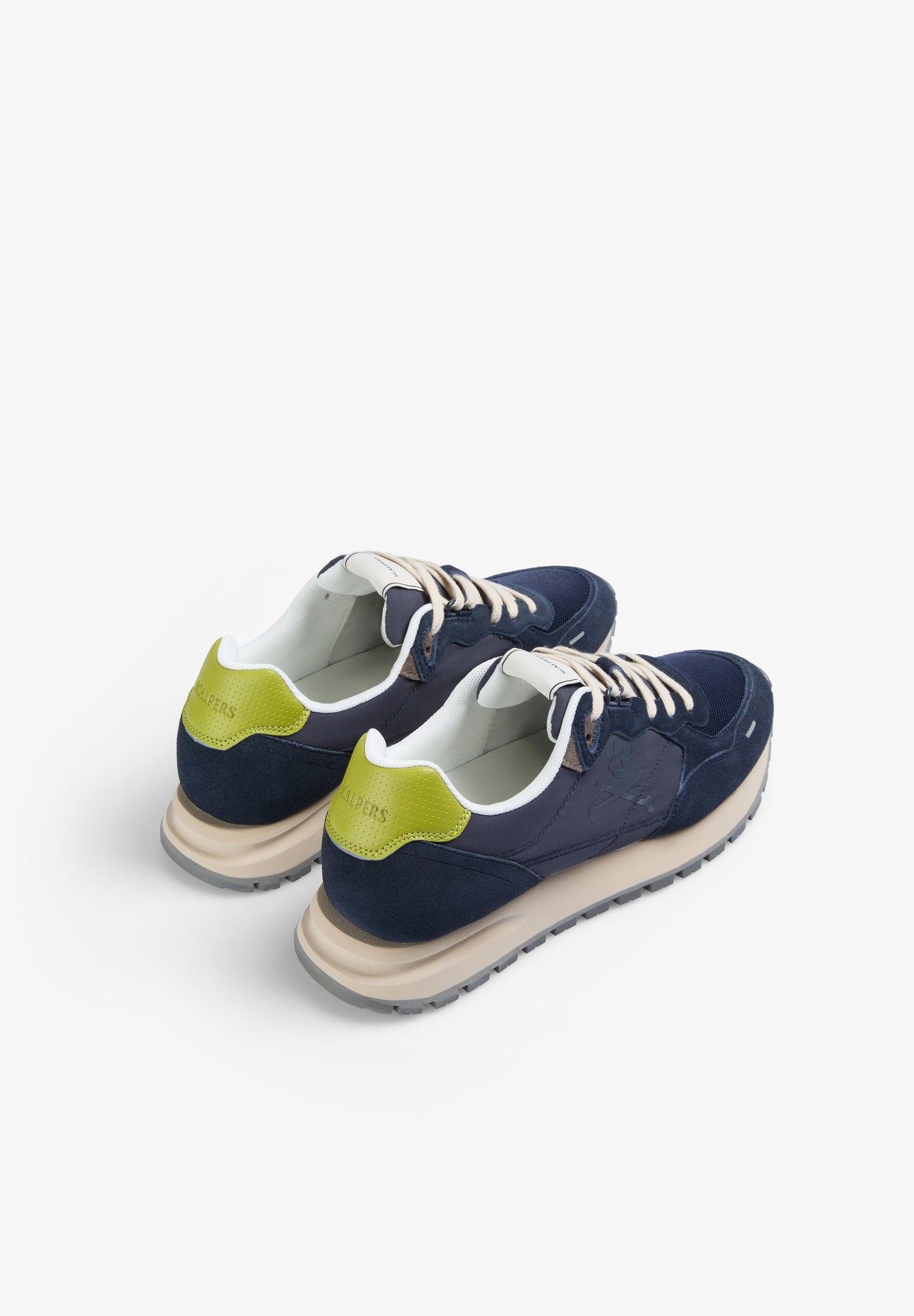 SNEAKERS CALAVERA LATERAL