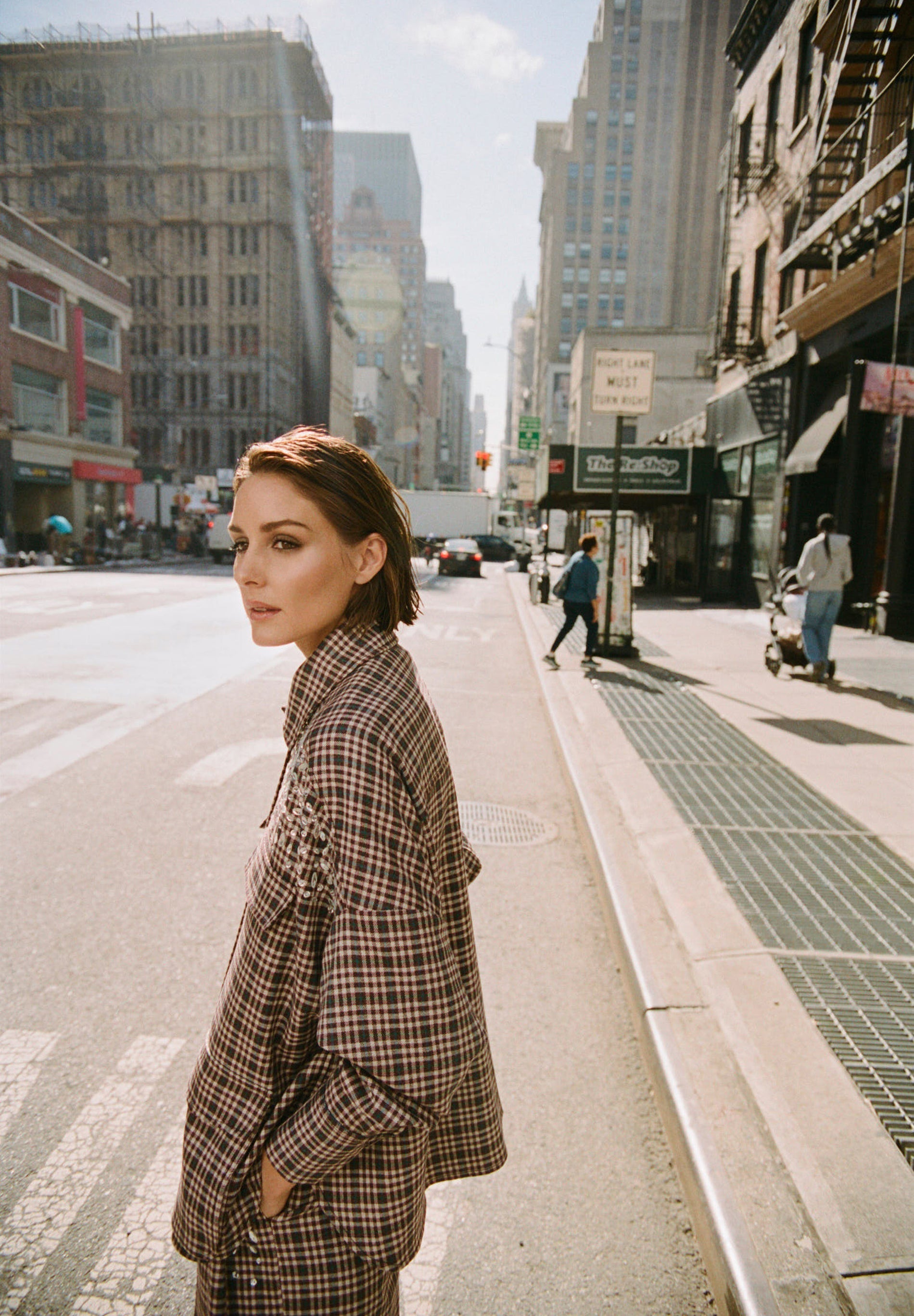 CHAQUETA CUADROS CRISTALES EDICIÓN LIMITADA