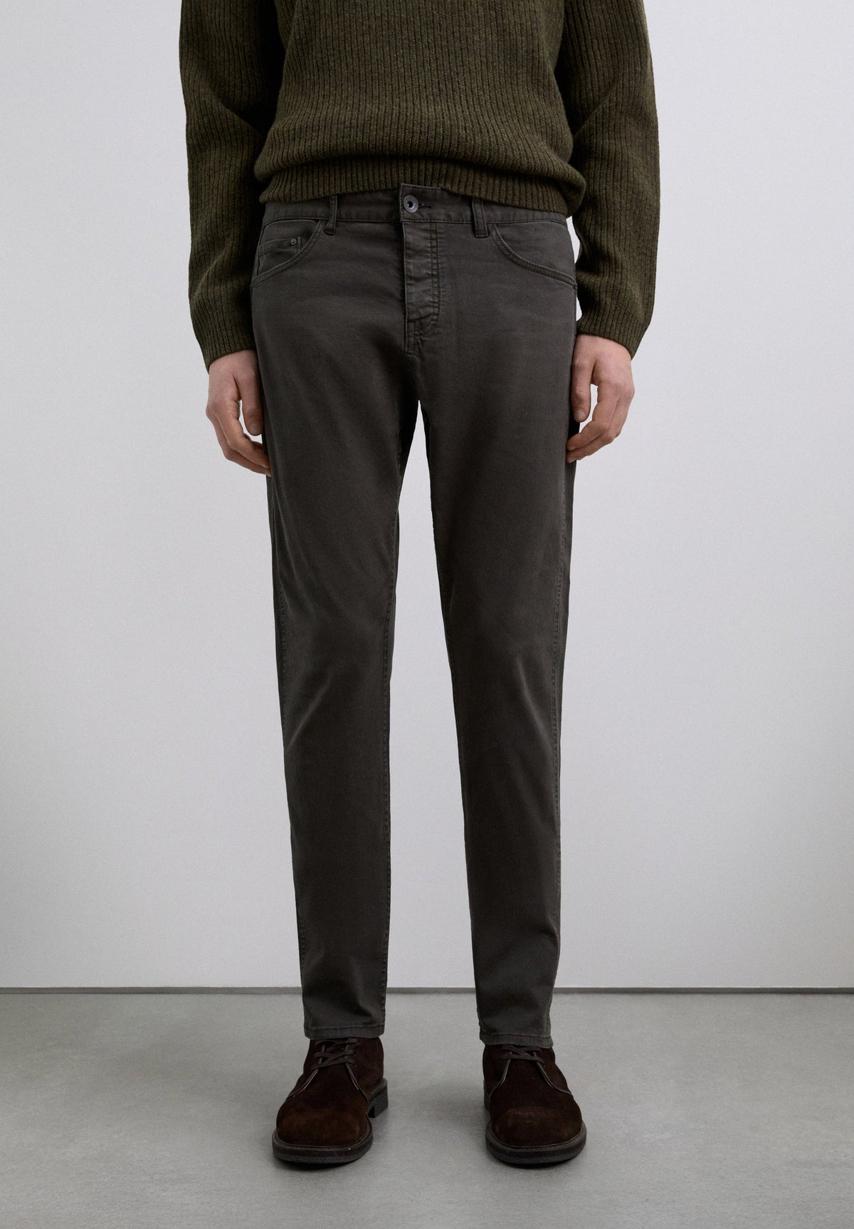 PANTALÓN CHINO ALGODÓN