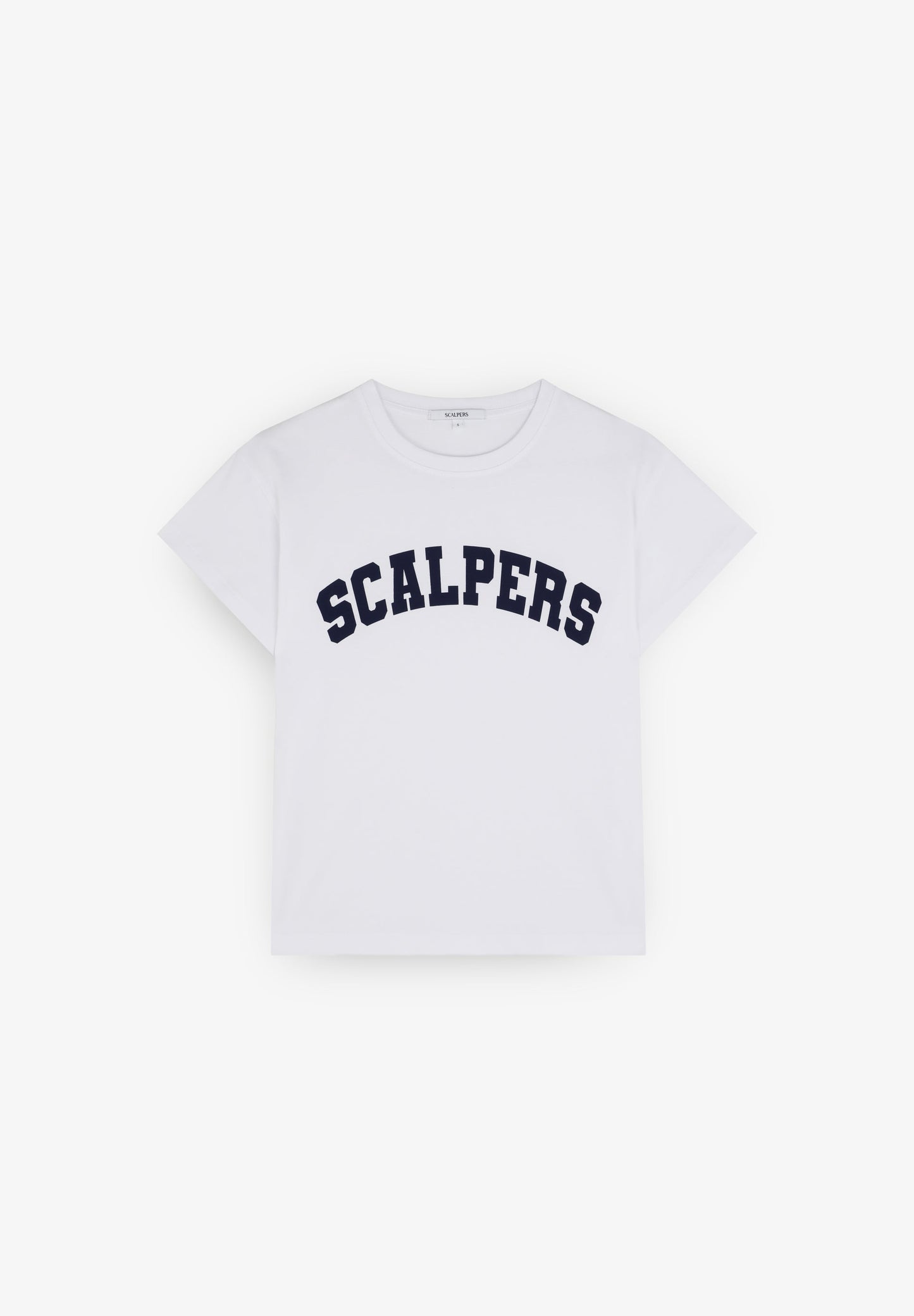 POLERA PRINT LOGO FRONTAL