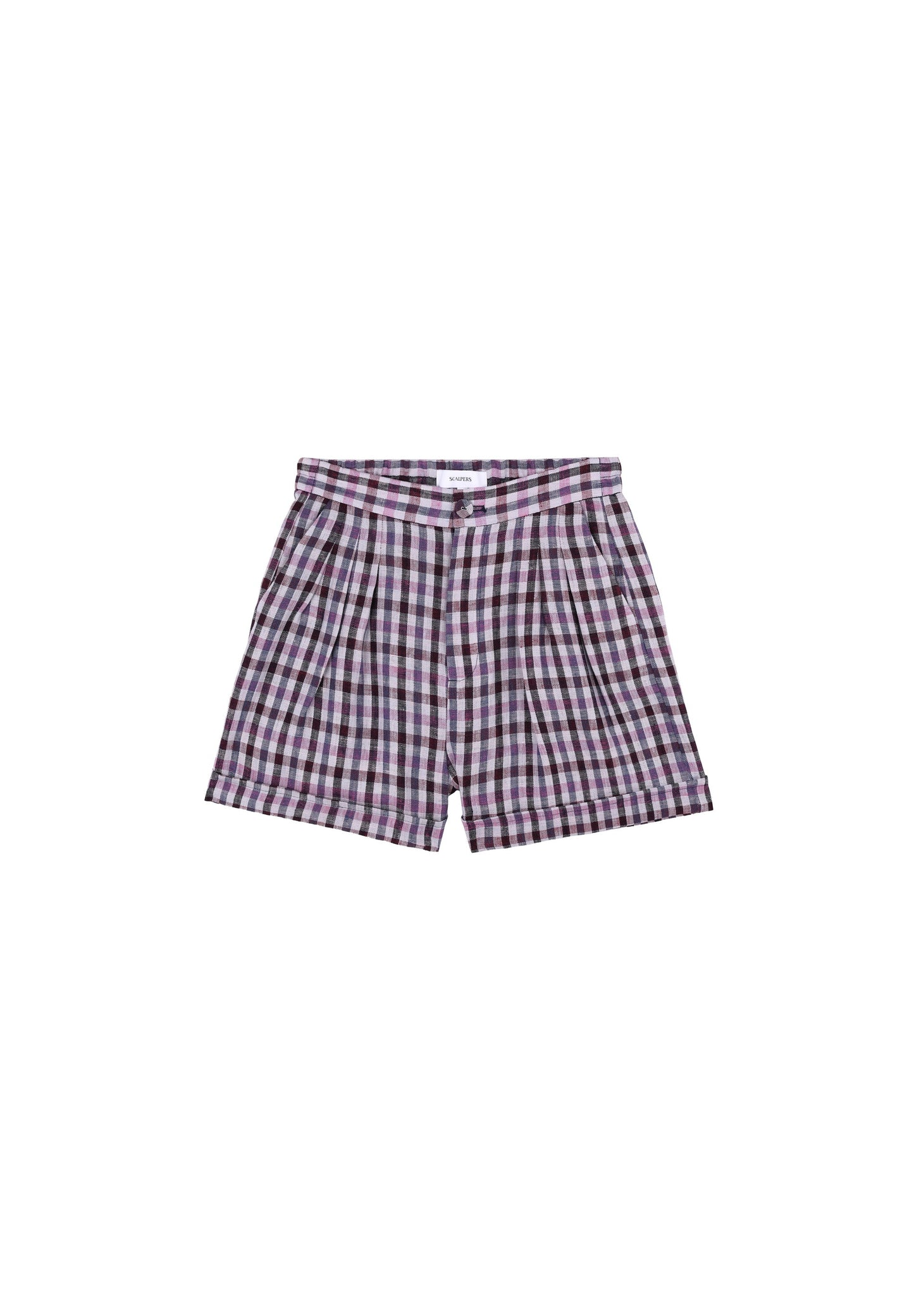 BERMUDAS PINZAS VICHY