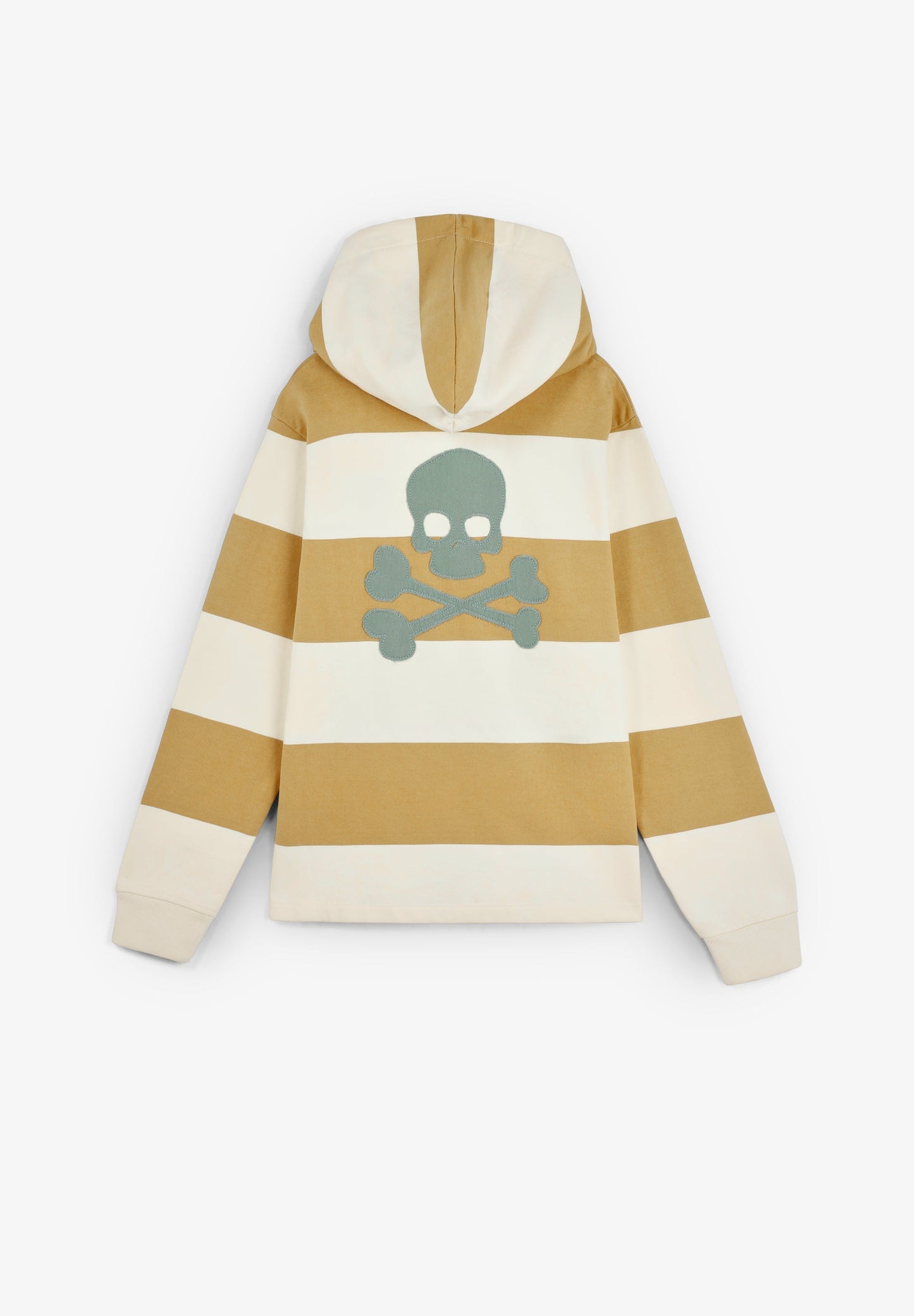 POLERÓN RAYAS CAPUCHA CALAVERA