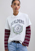 POLERA ALGODÓN PRINT LOGO