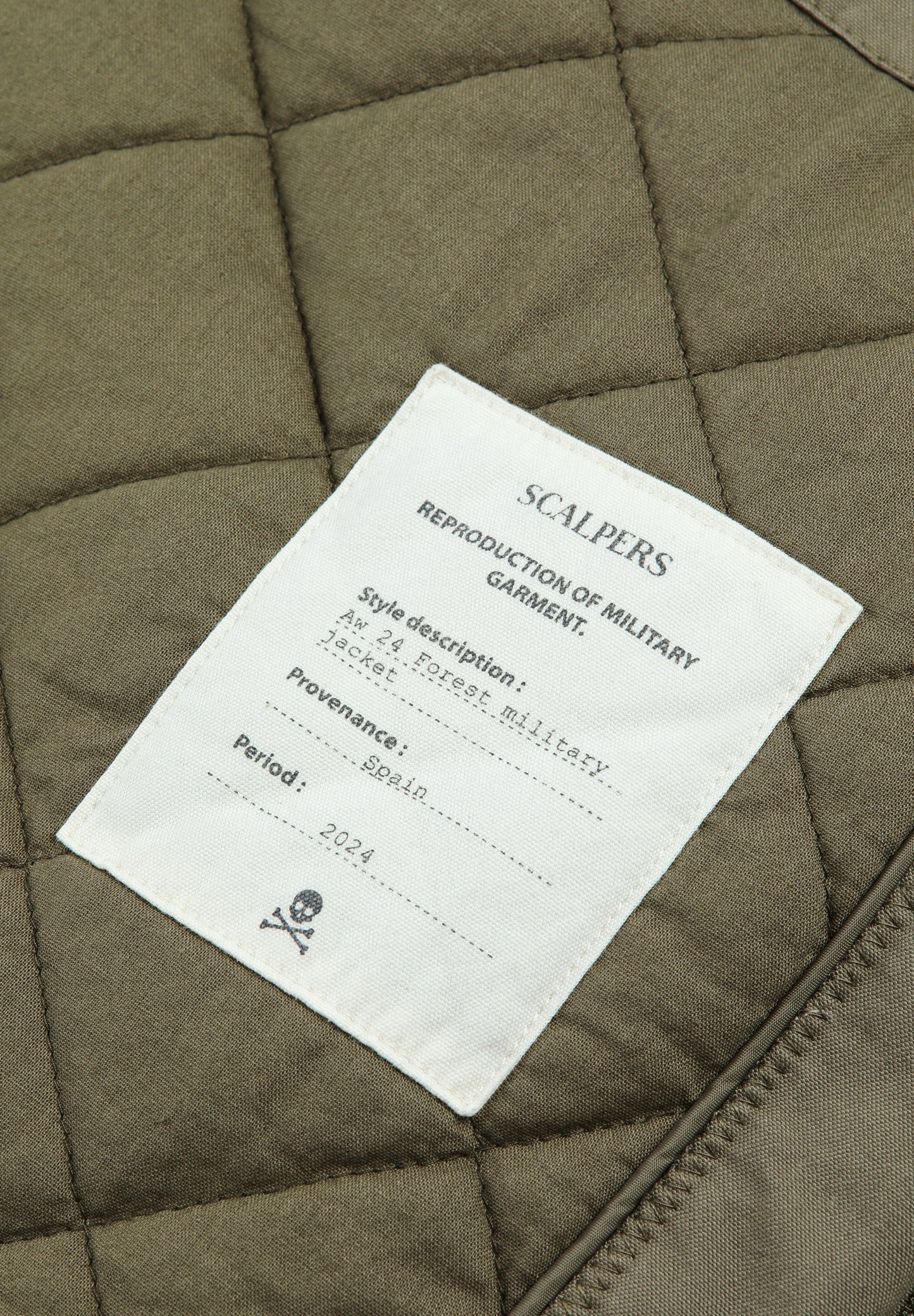 CHAQUETA MILITAR BOLSILLOS