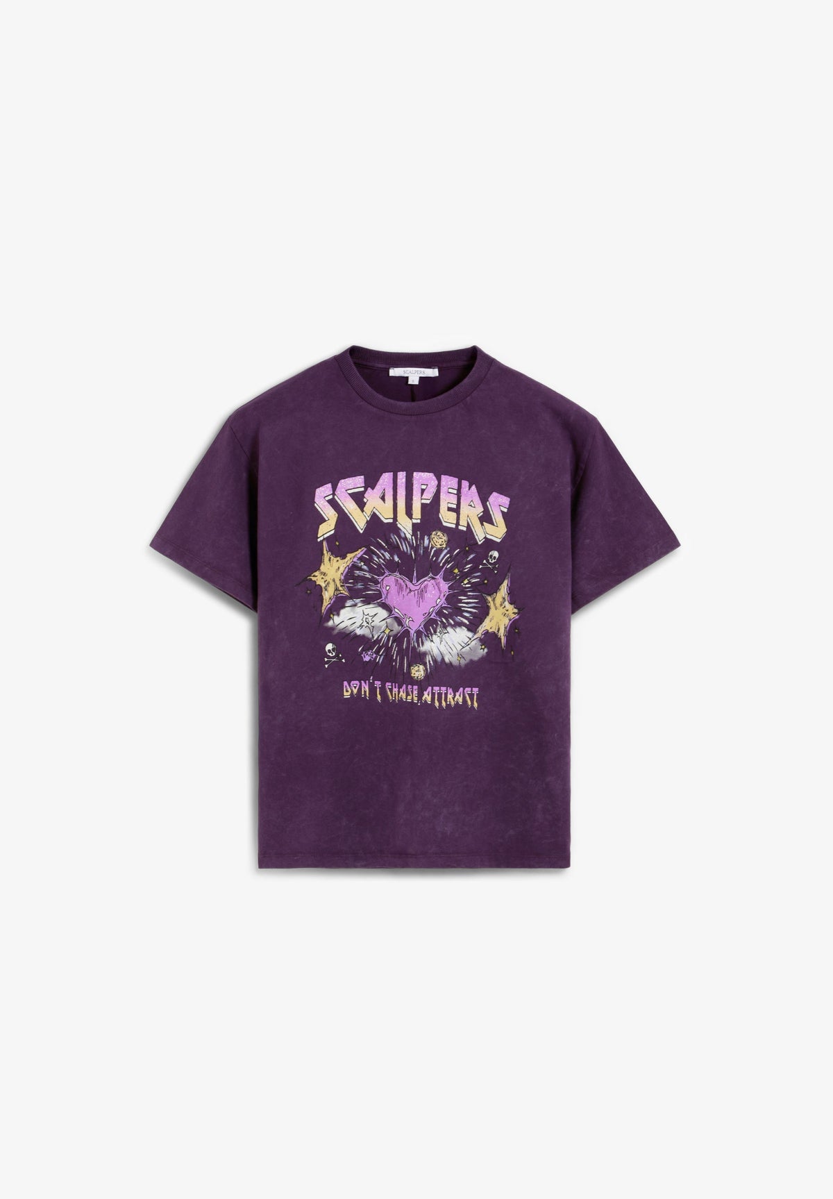 POLERA ALGODÓN PRINT FRONTAL