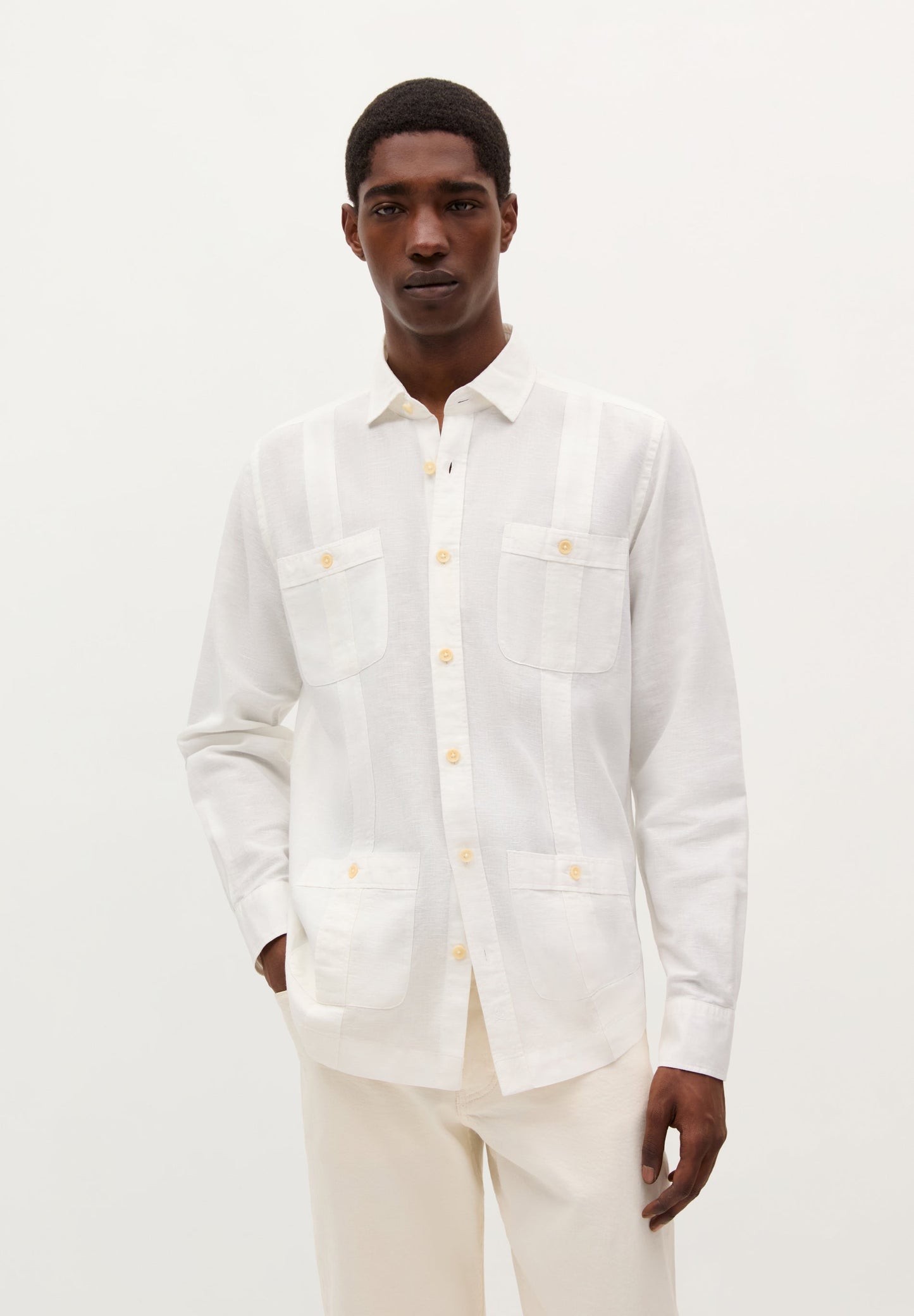 CAMISA SAHARIANA LINO