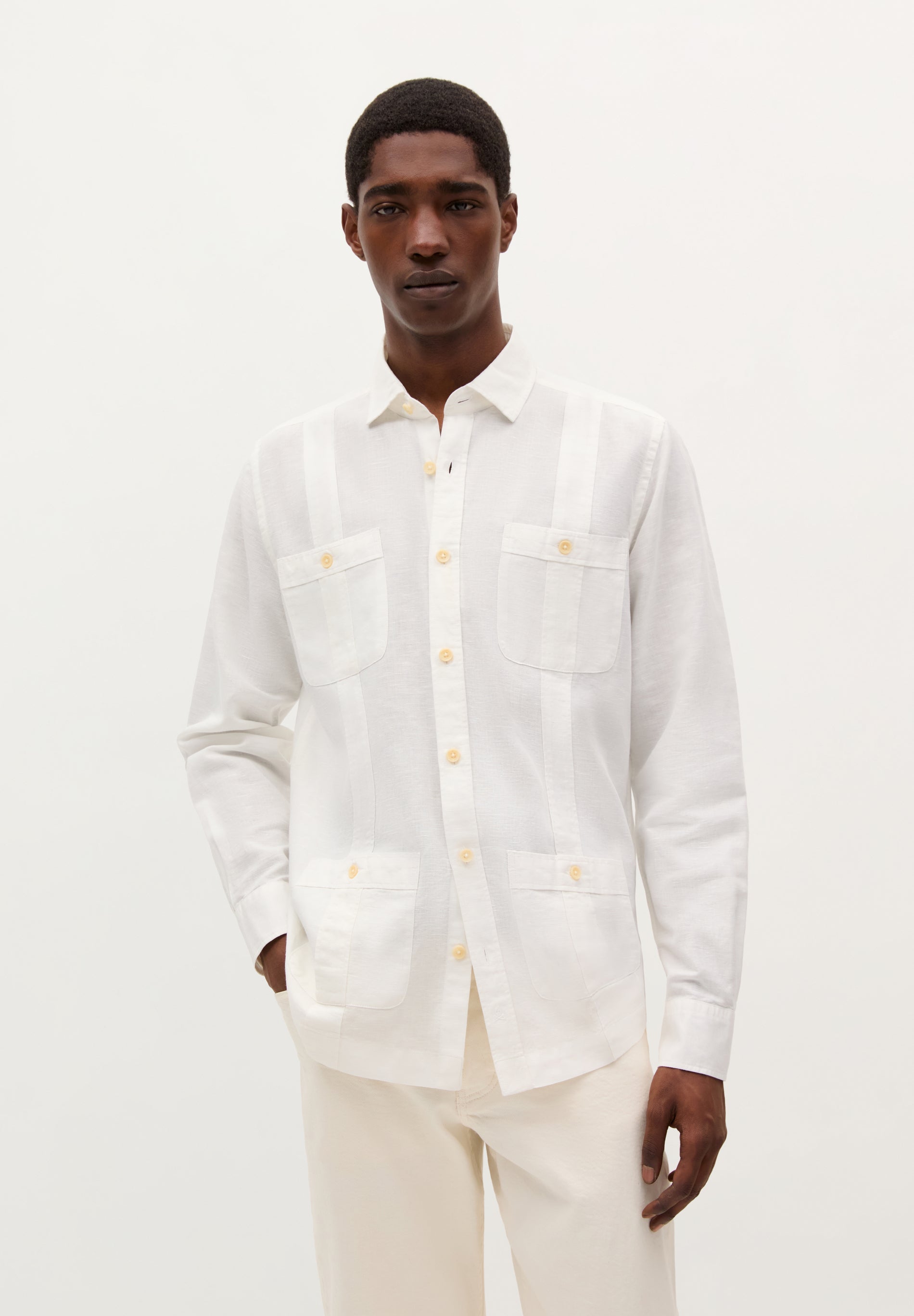 CAMISA SAHARIANA LINO