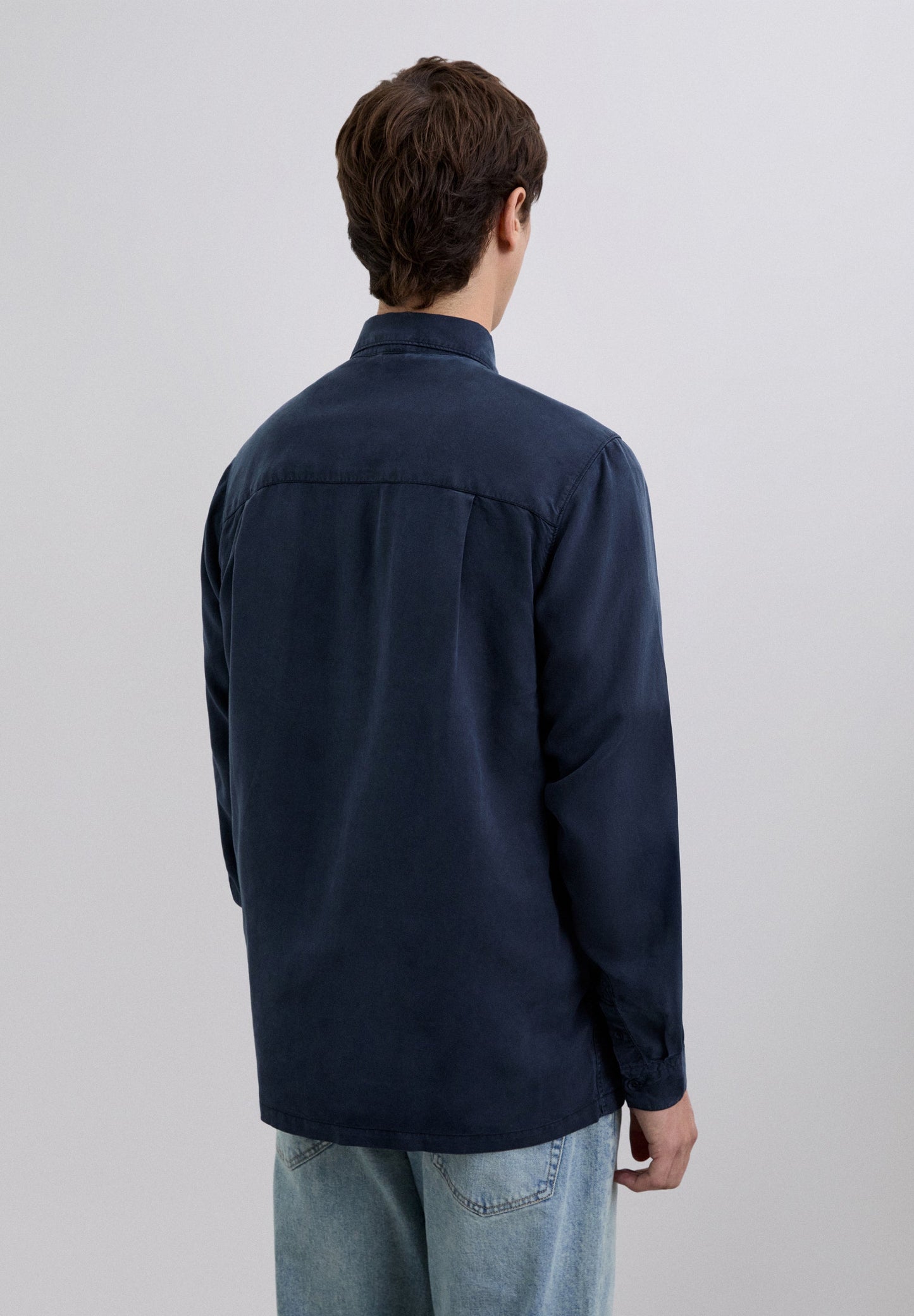 CAMISA SLIM FIT ALGODÓN