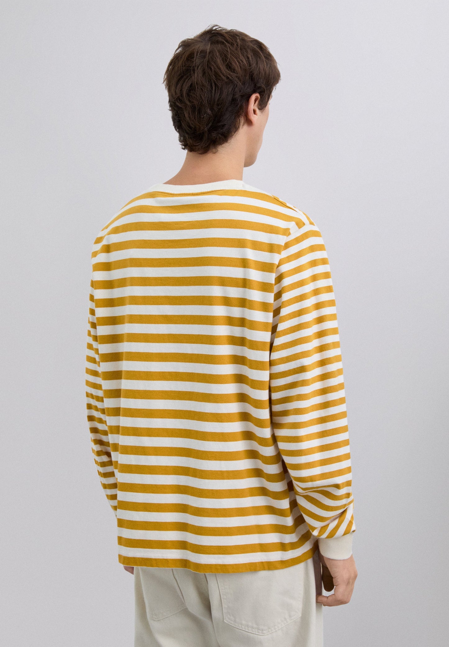 POLERA RAYAS MANGA LARGA