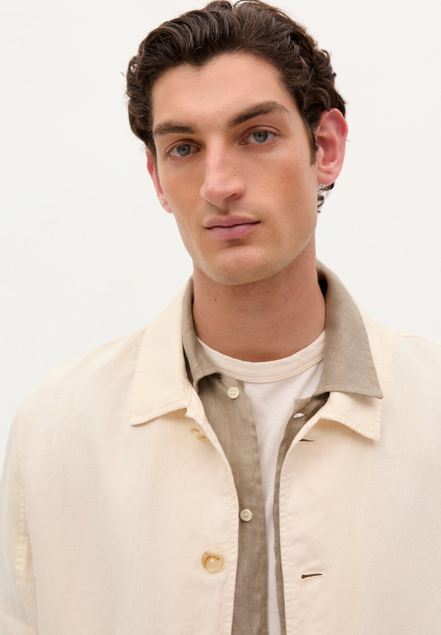 SOBRECAMISA 100% LINO