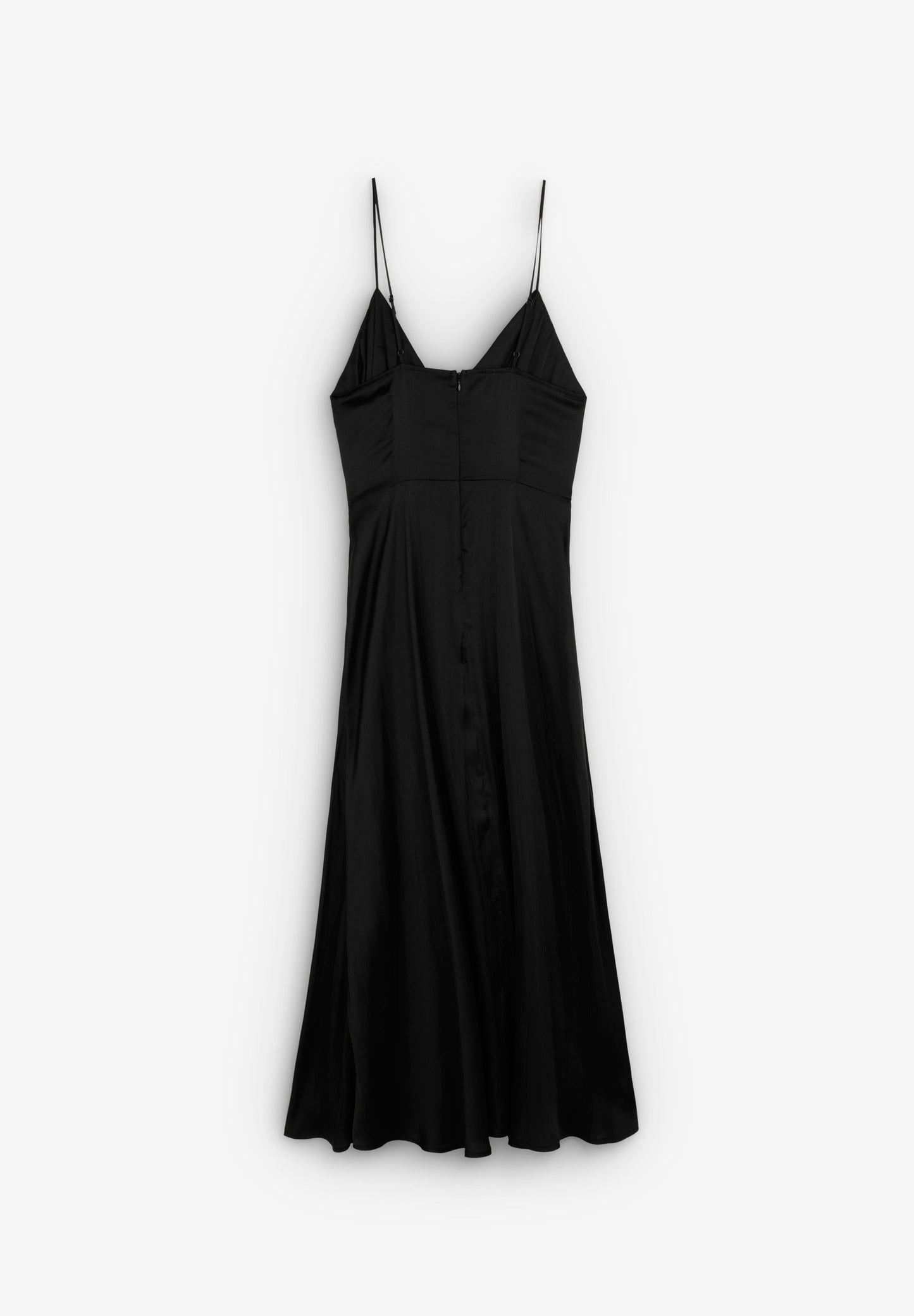 VESTIDO ESCOTE ASIMÉTRICO