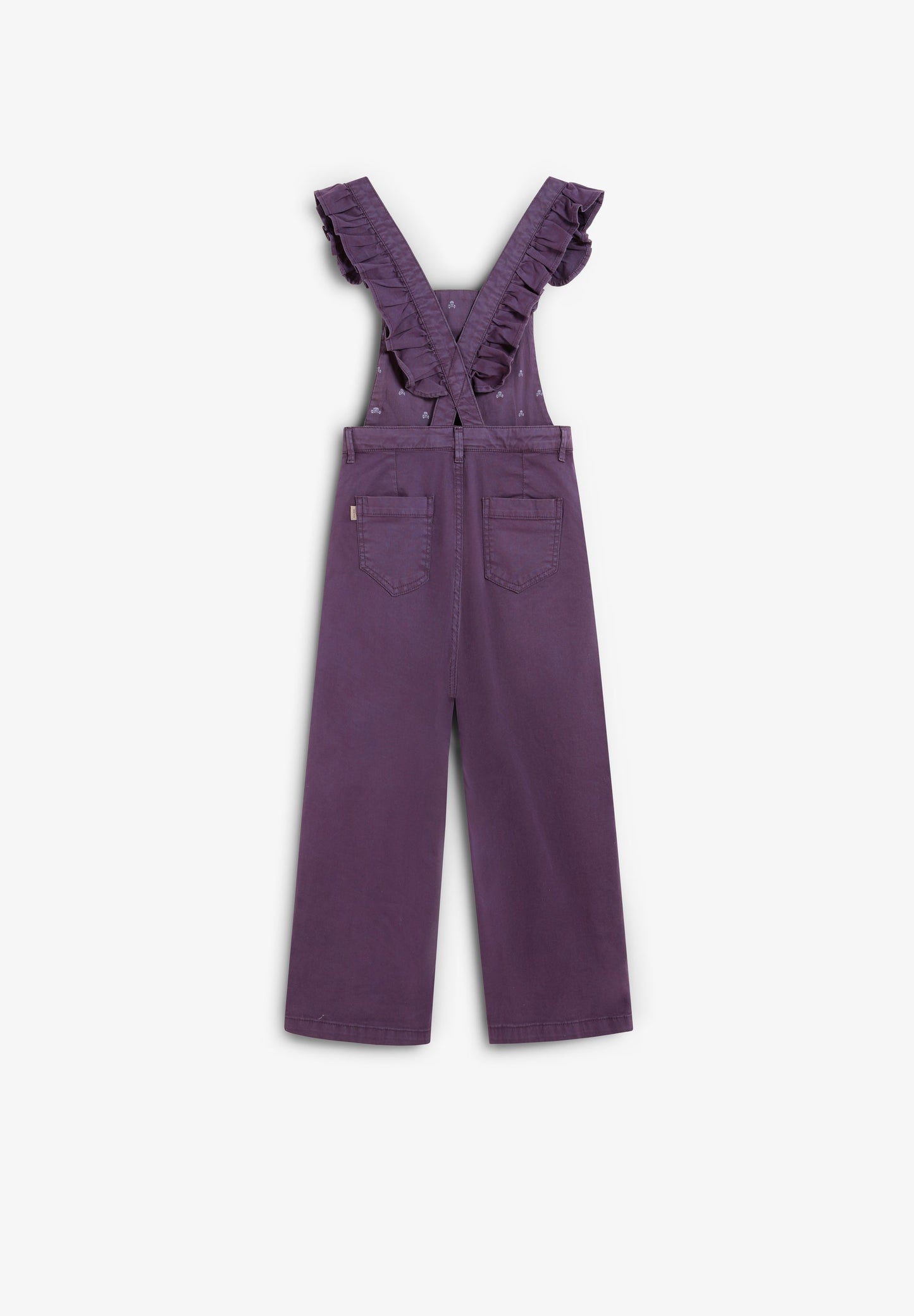 PETO VOLANTES CULOTTE