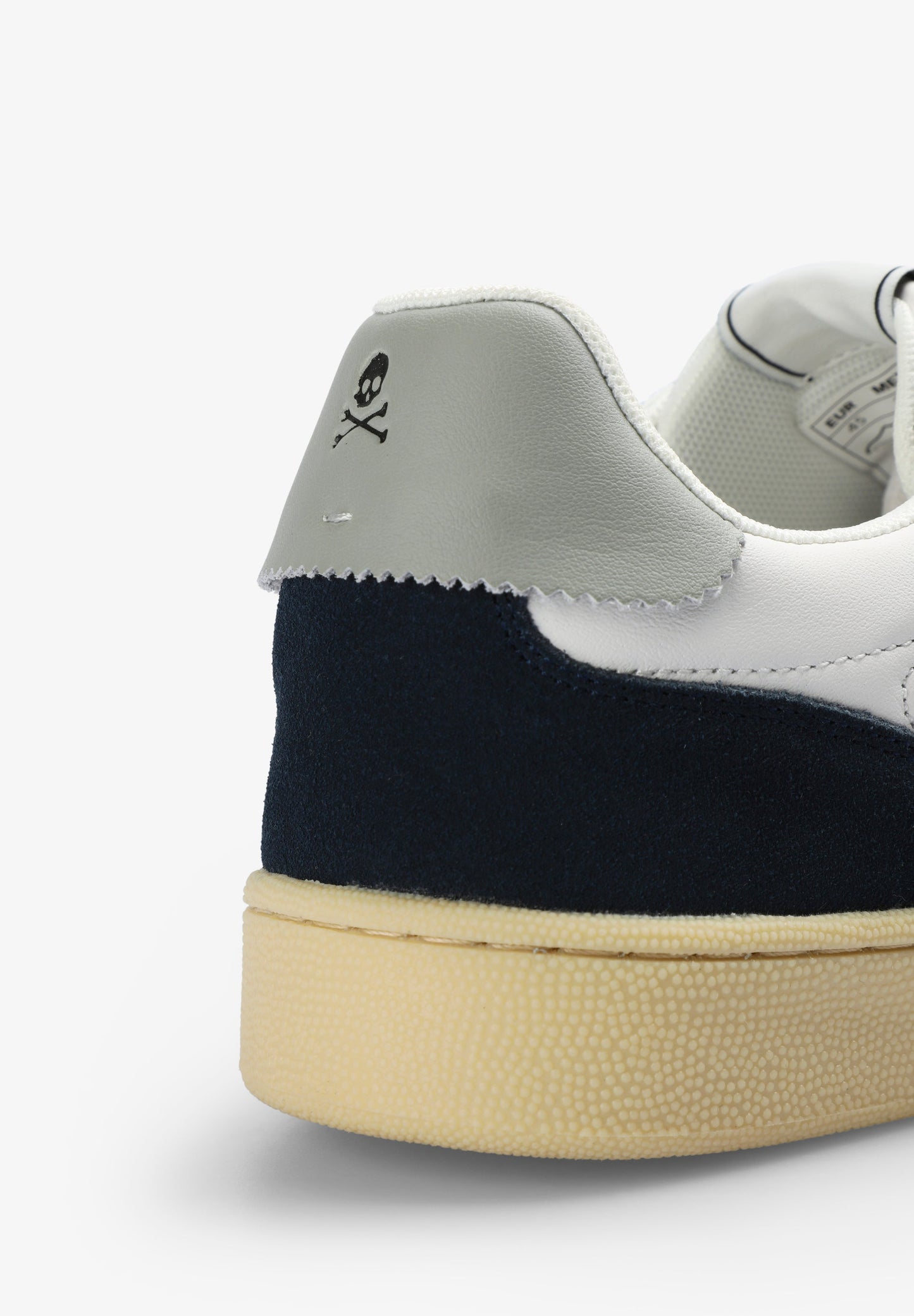 SNEAKERS CALAVERA SUELA CASCO