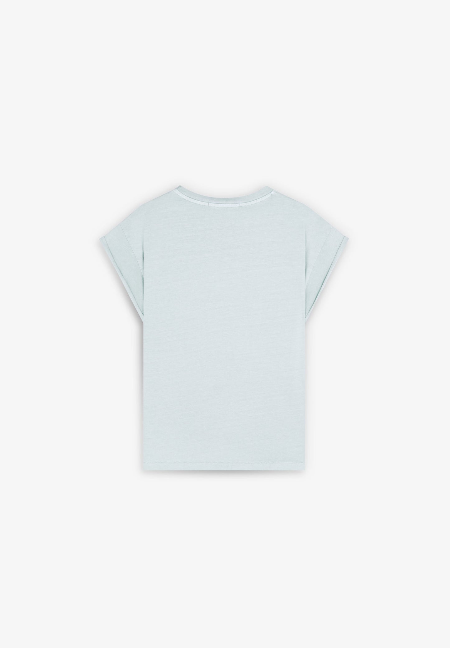 POLERA CALAVERA BORDADA TONO