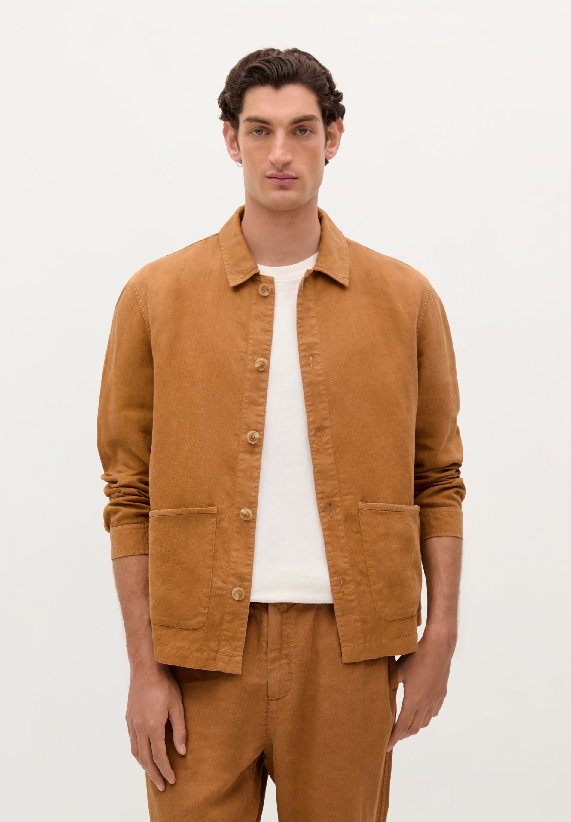 SOBRECAMISA 100% LINO