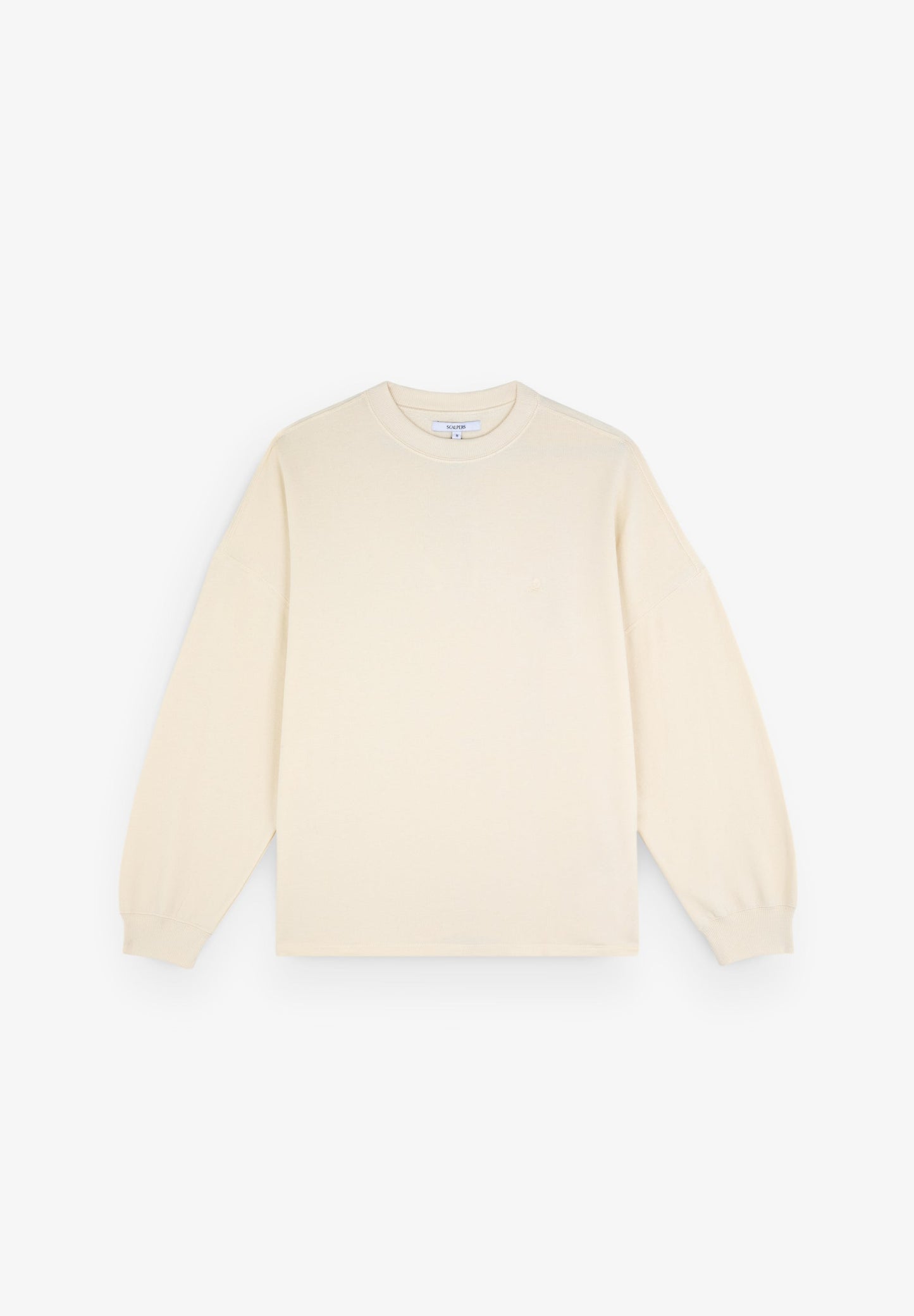 POLERÓN CALAVERA BORDADA TONO