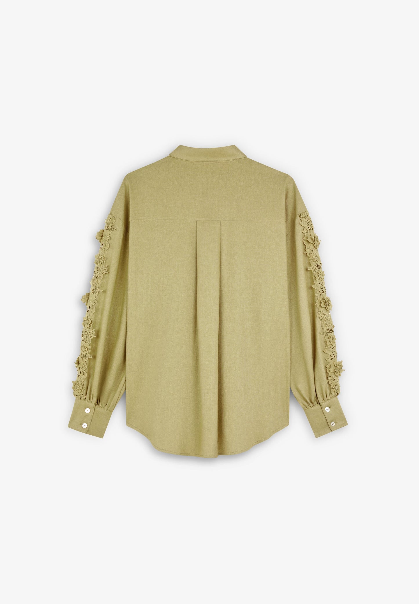 CAMISA DETALLES ENCAJE