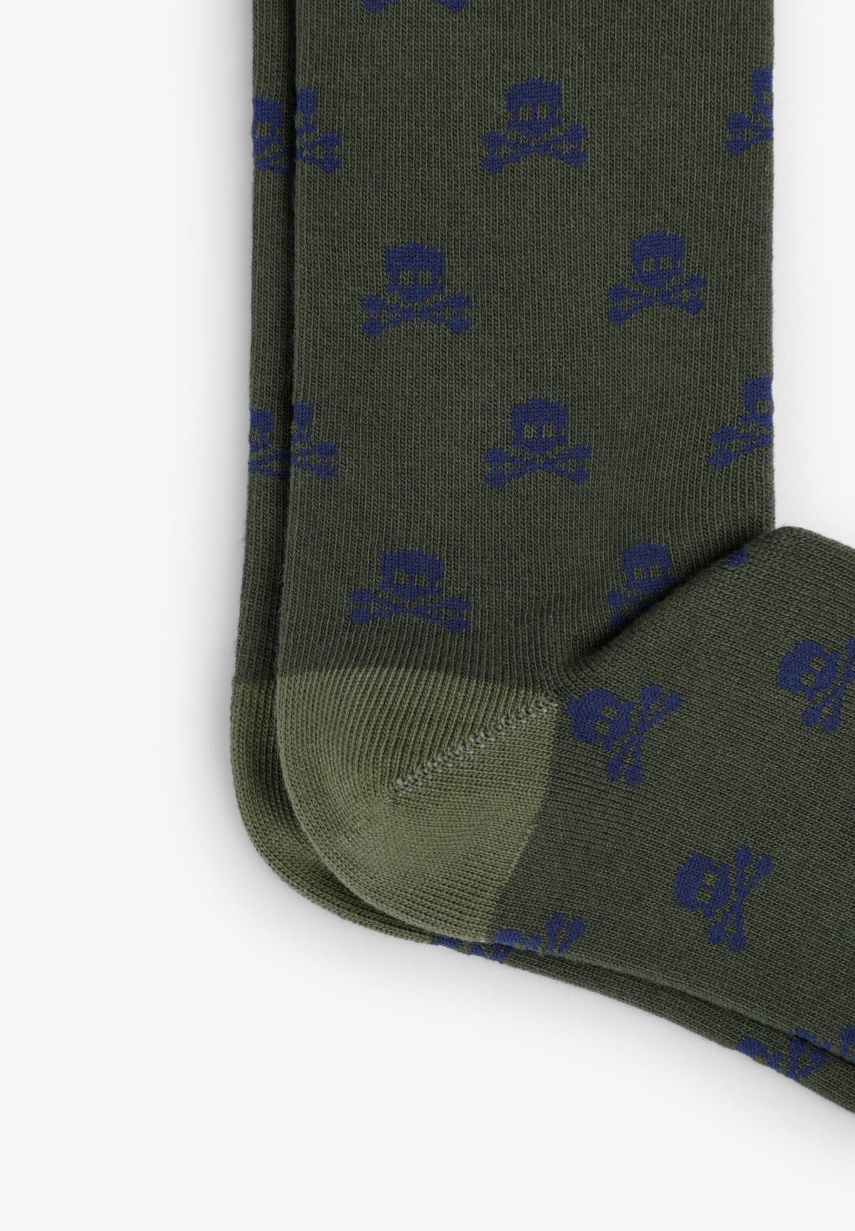 CALCETINES ESTAMPADO CALAVERAS