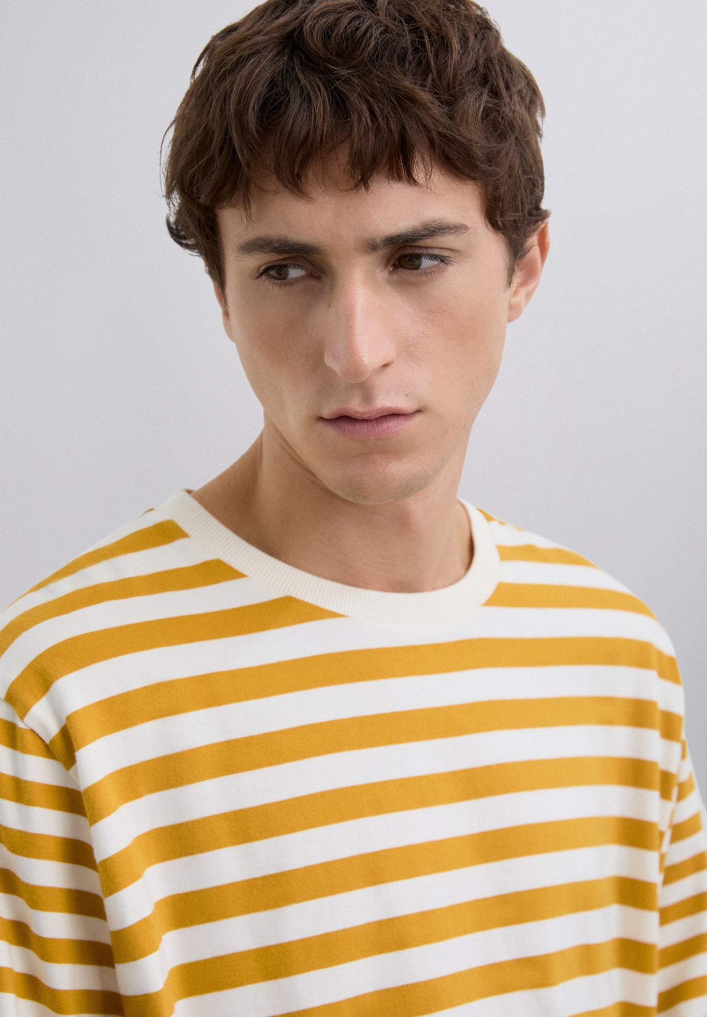 POLERA RAYAS MANGA LARGA