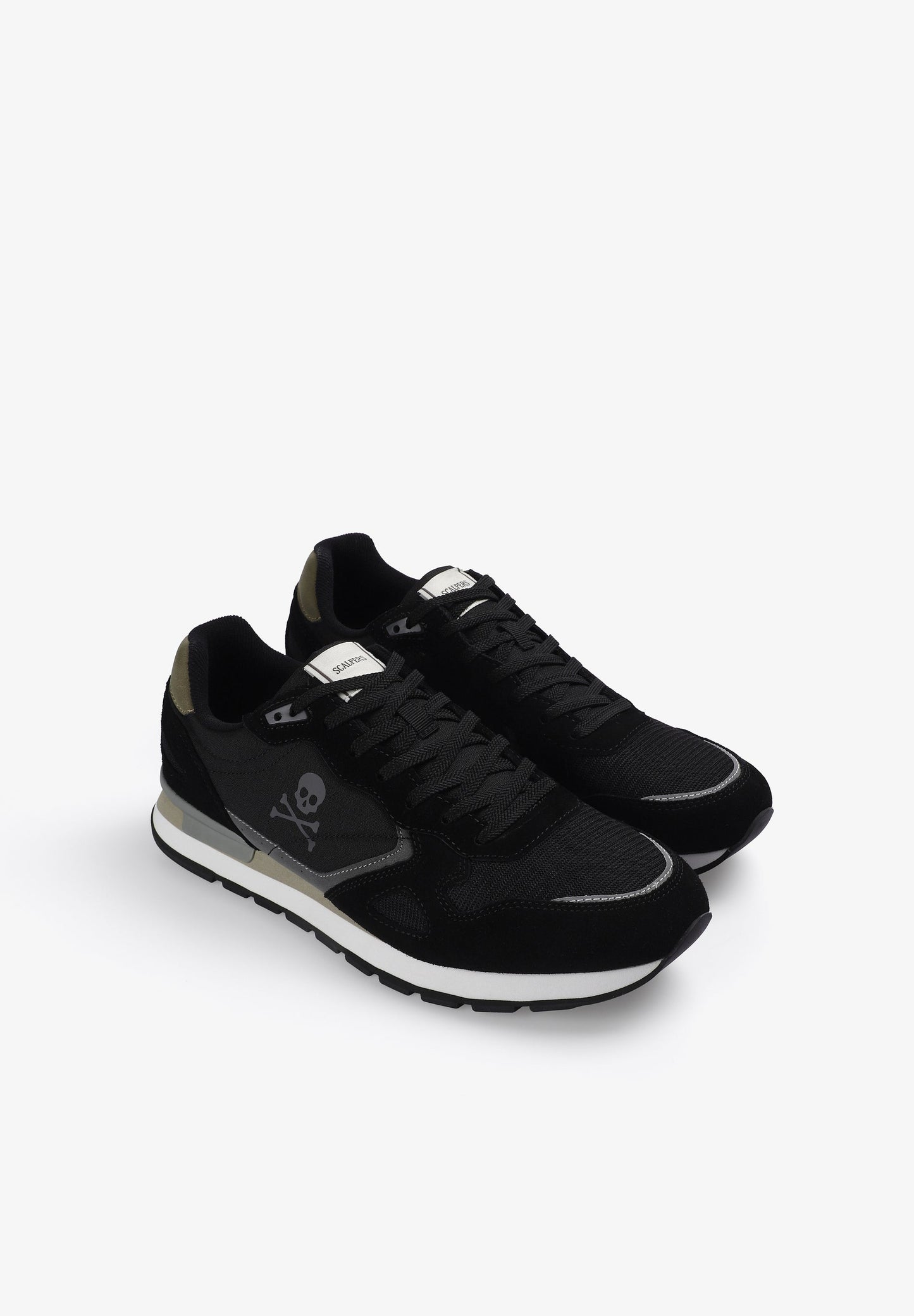 SNEAKERS PIEL CALAVERA
