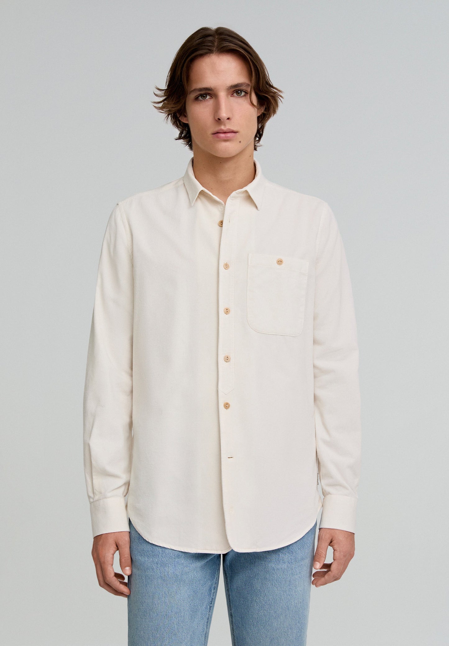 CAMISA BÁSICA ALGODÓN