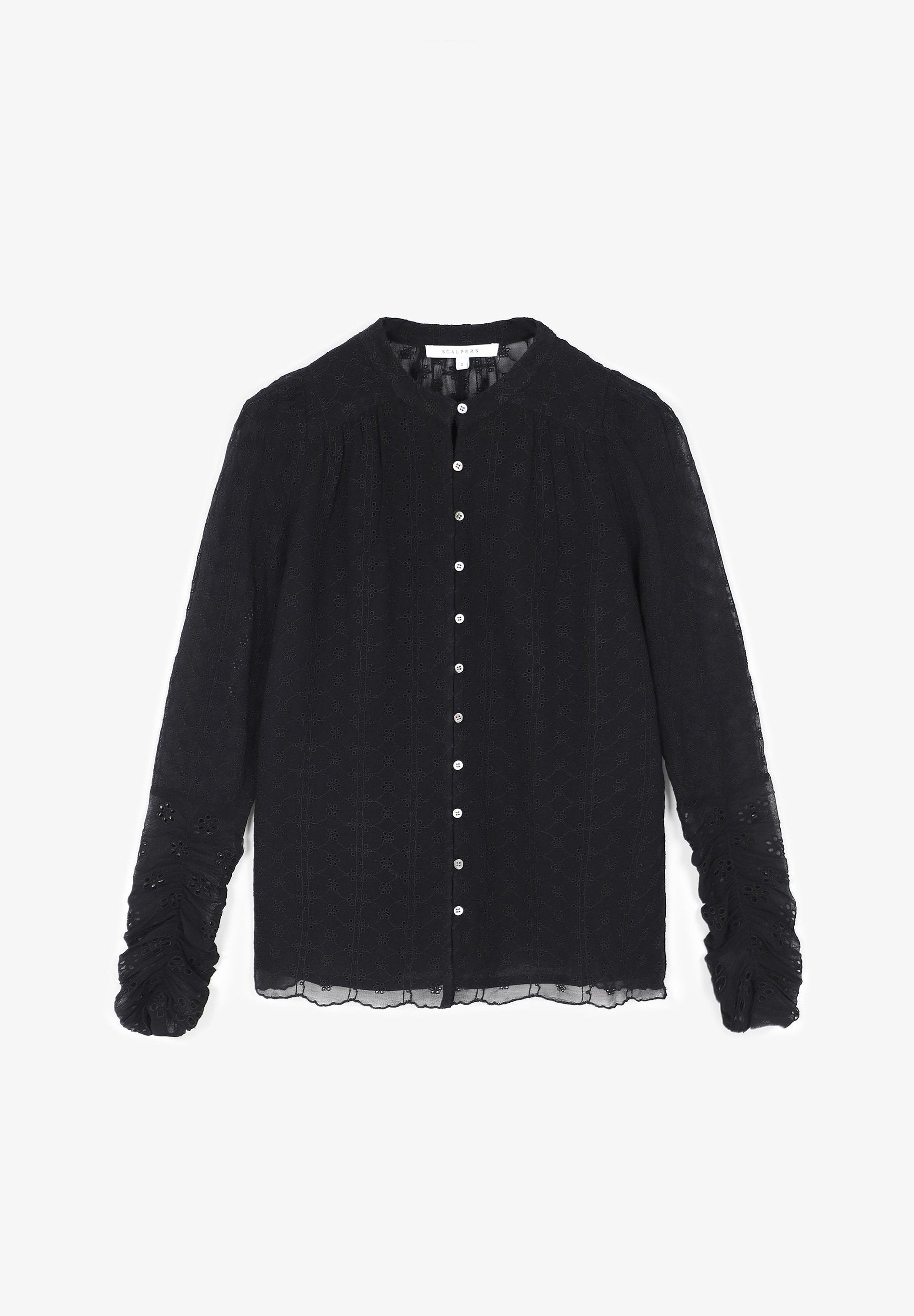 CAMISA BORDADO SUIZO