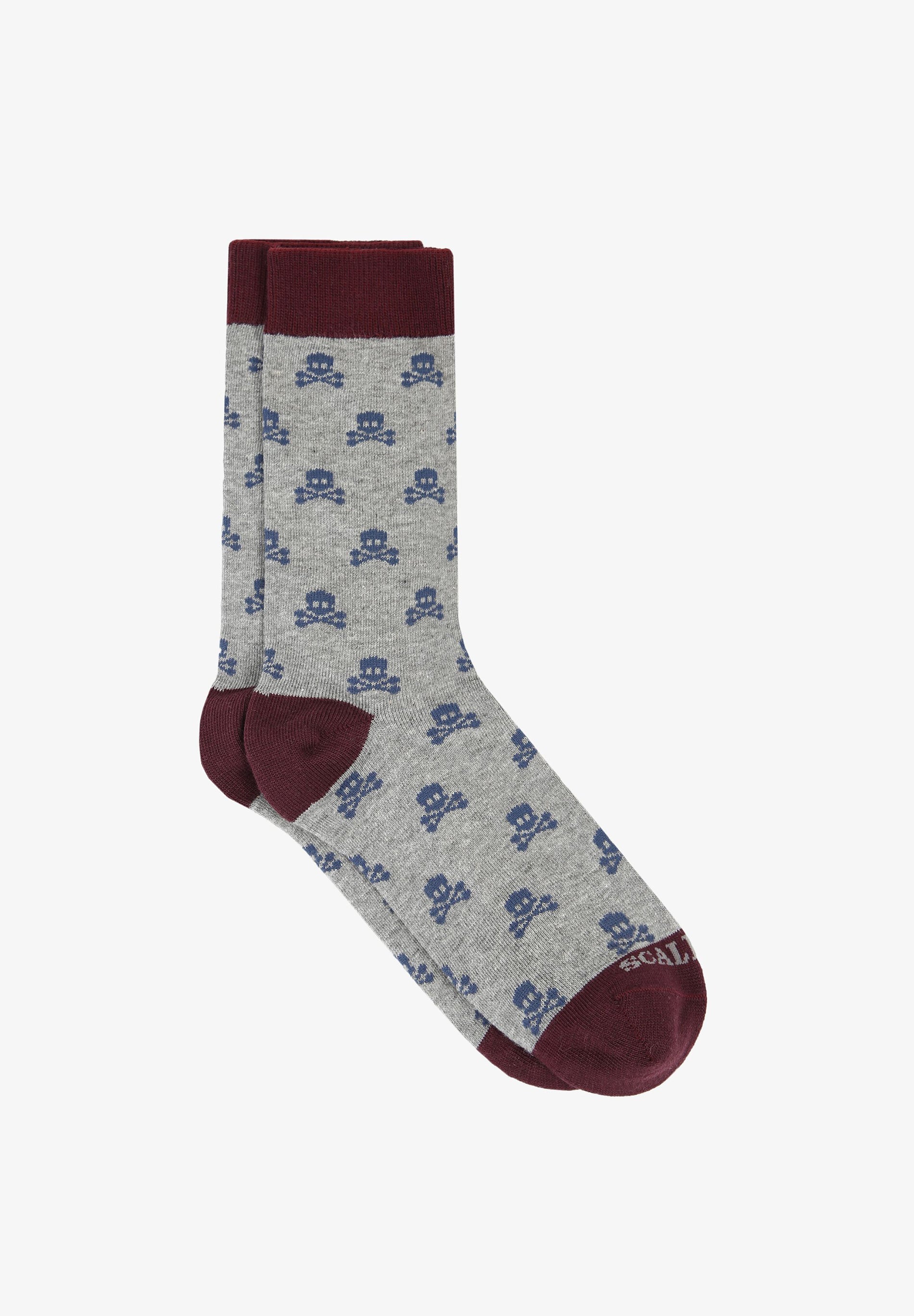 CALCETINES CALAVERAS ALL OVER