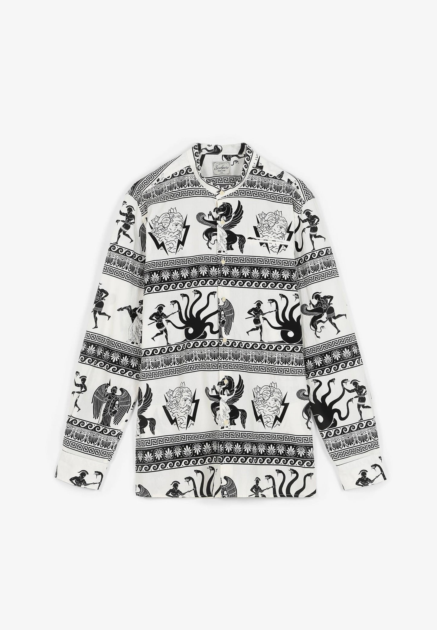 CAMISA ESTAMPADA "OLYMPO"