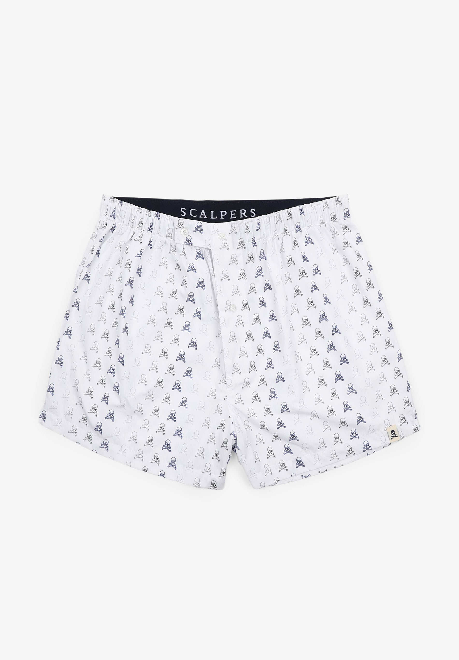 CALZONCILLOS CALAVERAS DESGASTADAS