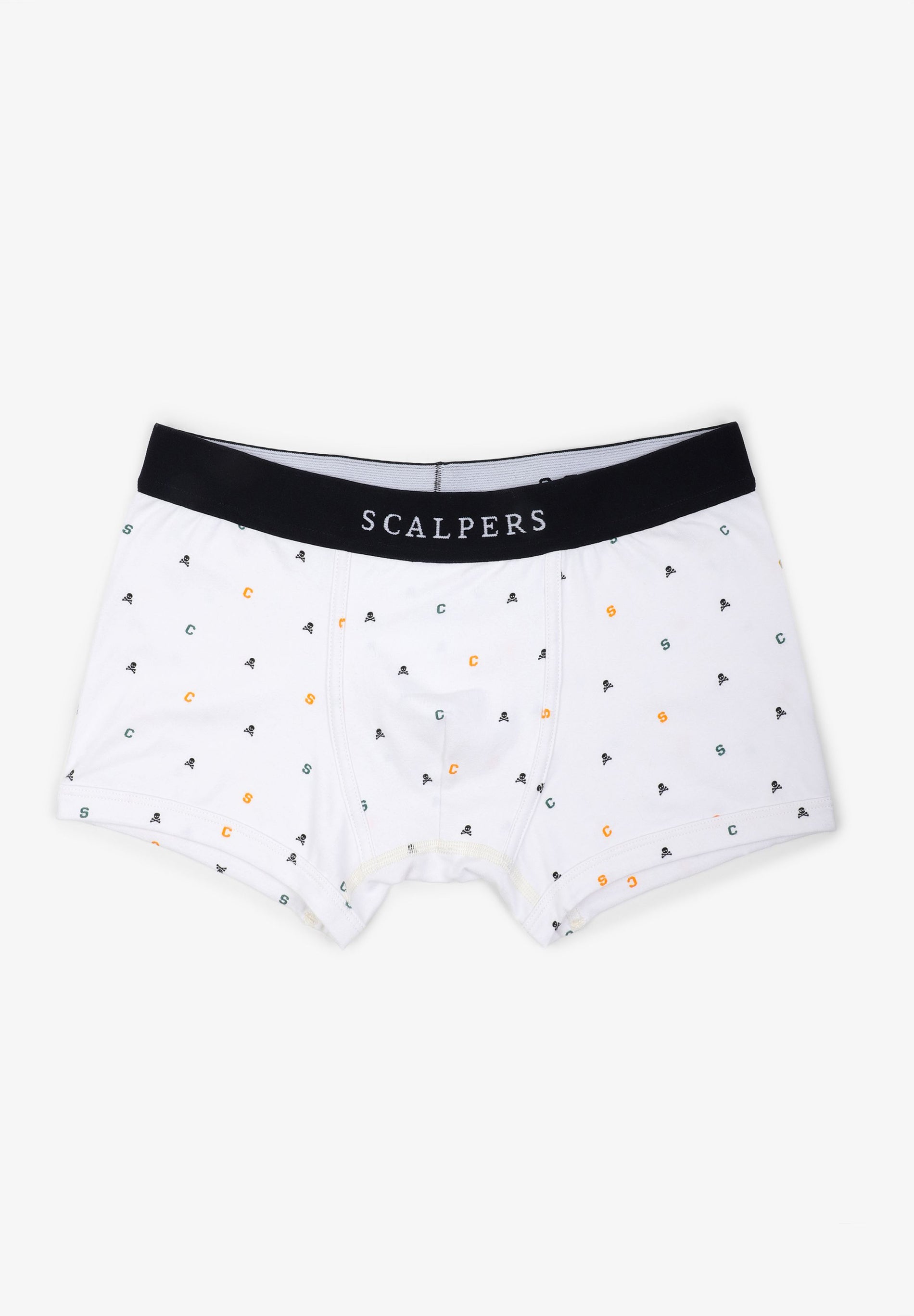 BOXER CALAVERAS COLORES