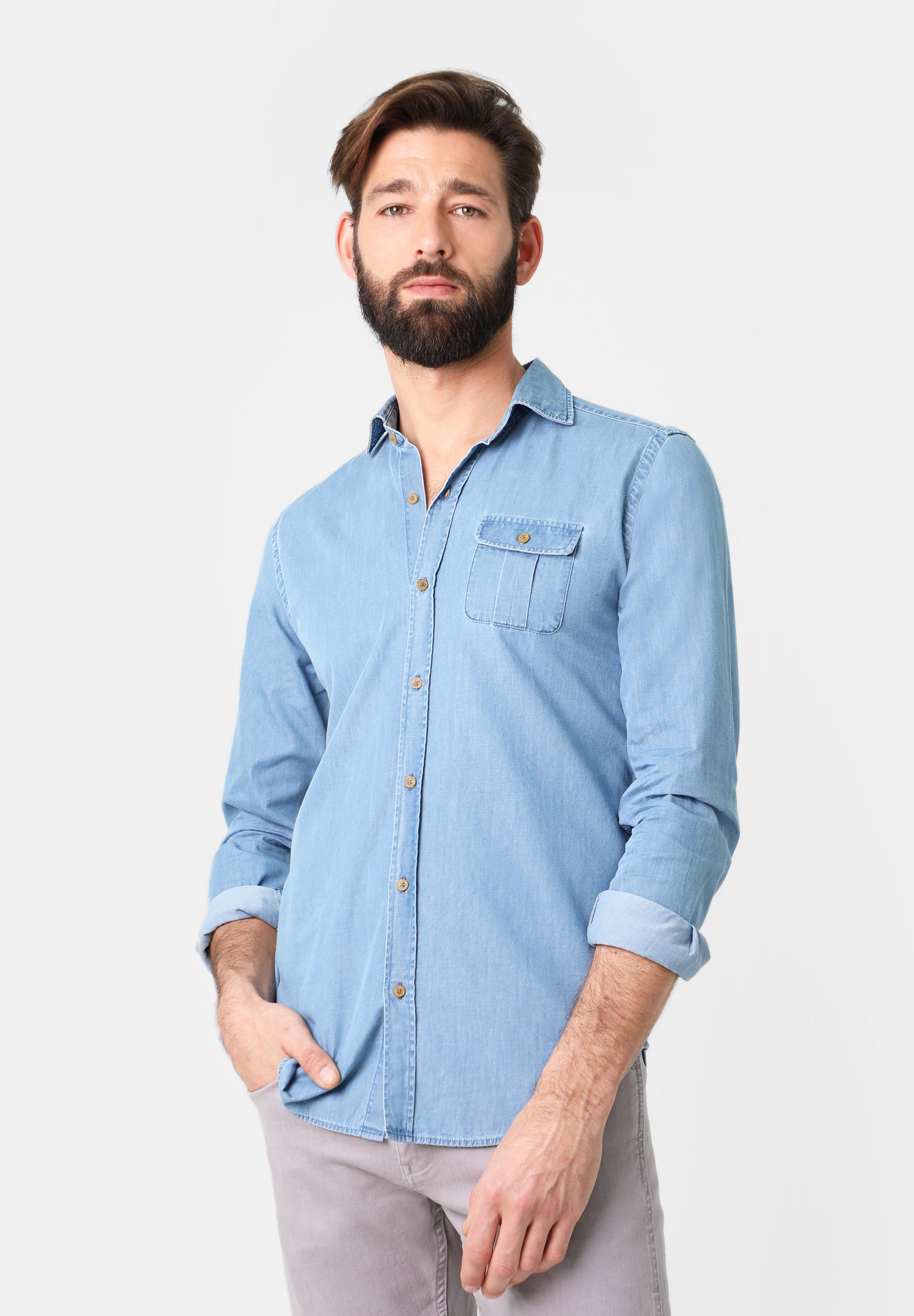 COSMO DENIM K SHIRT II