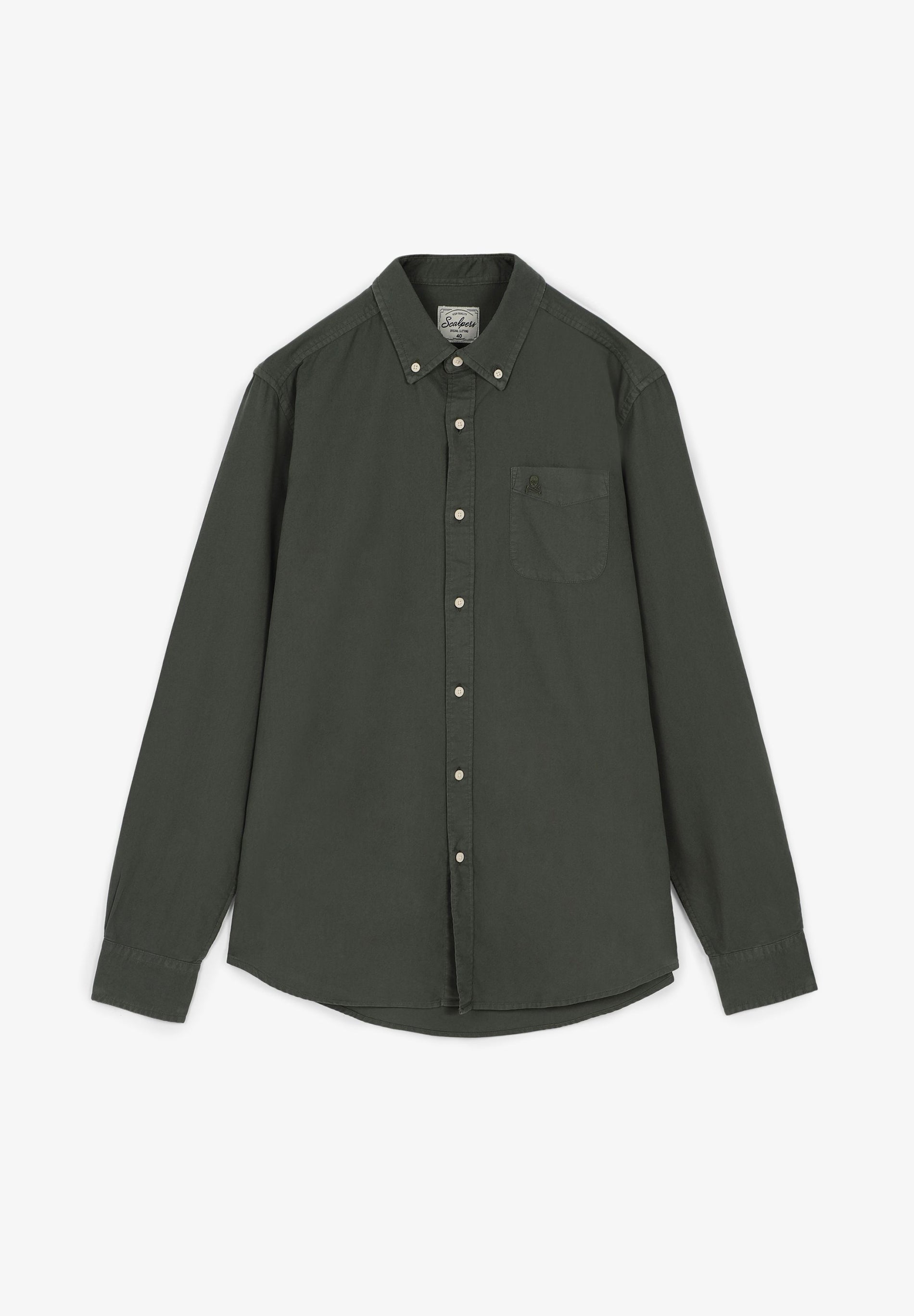 CAMISA CUELLO BOTONES