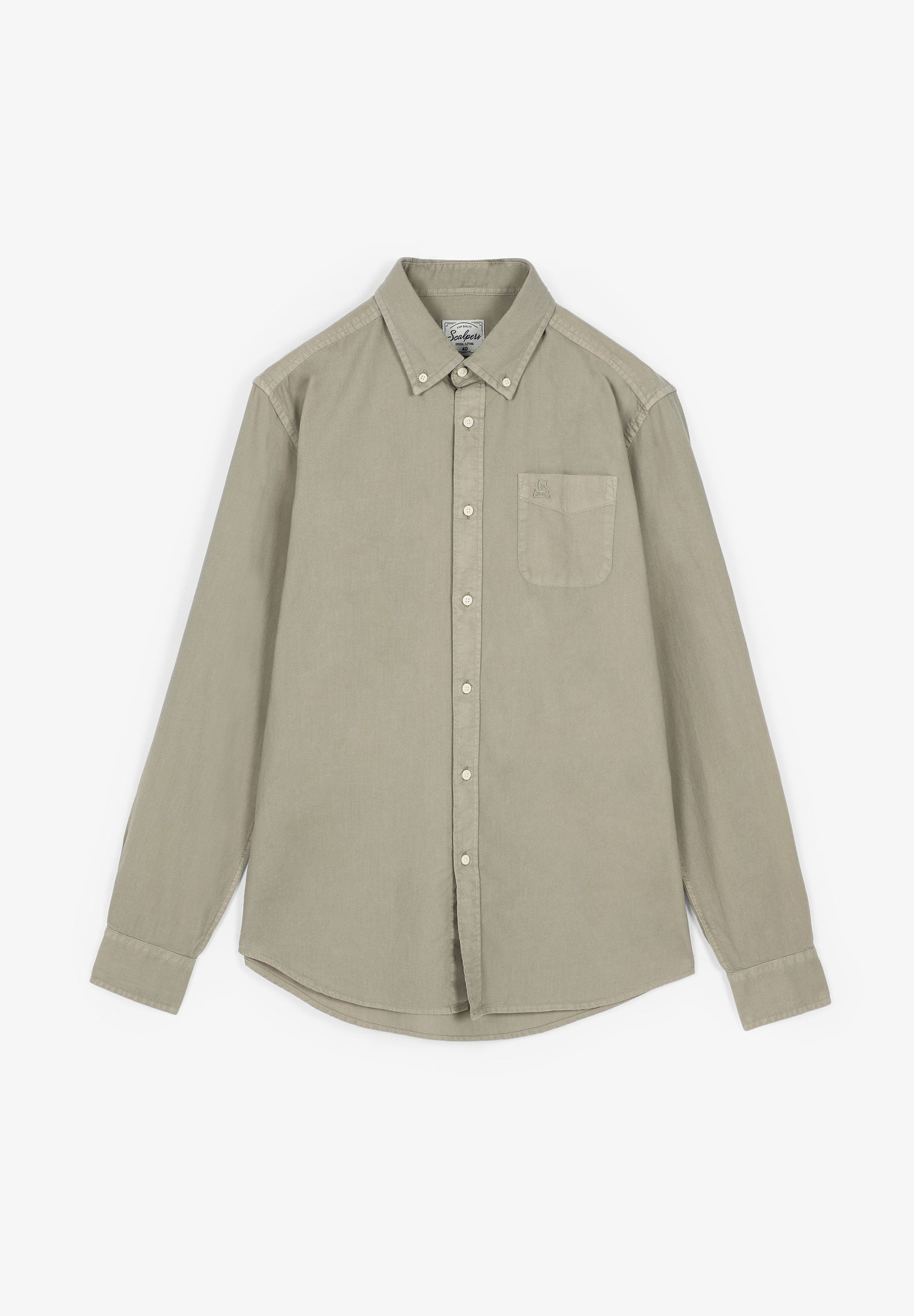 CAMISA CUELLO BOTONES