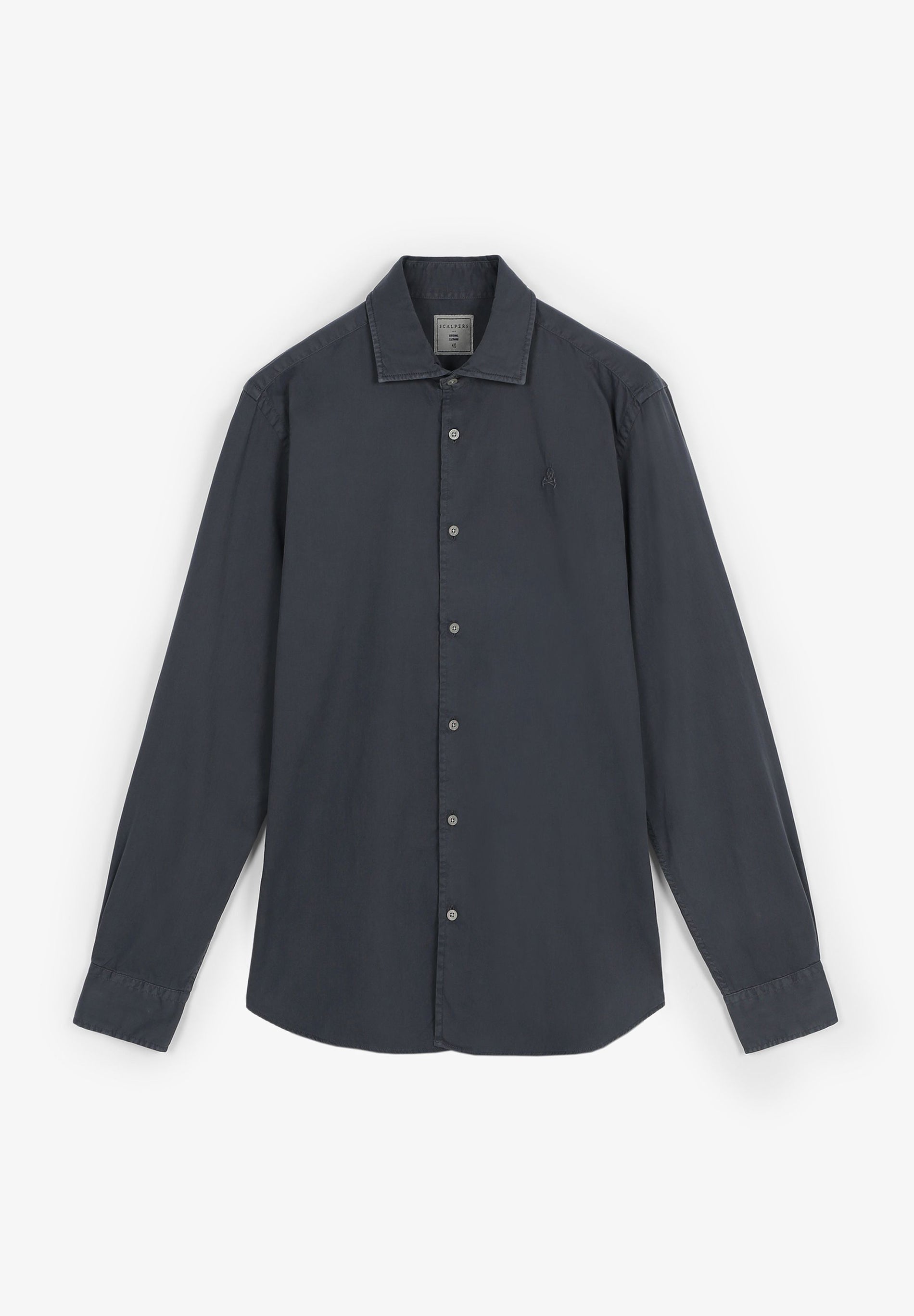 CAMISA LAVADA CALAVERA